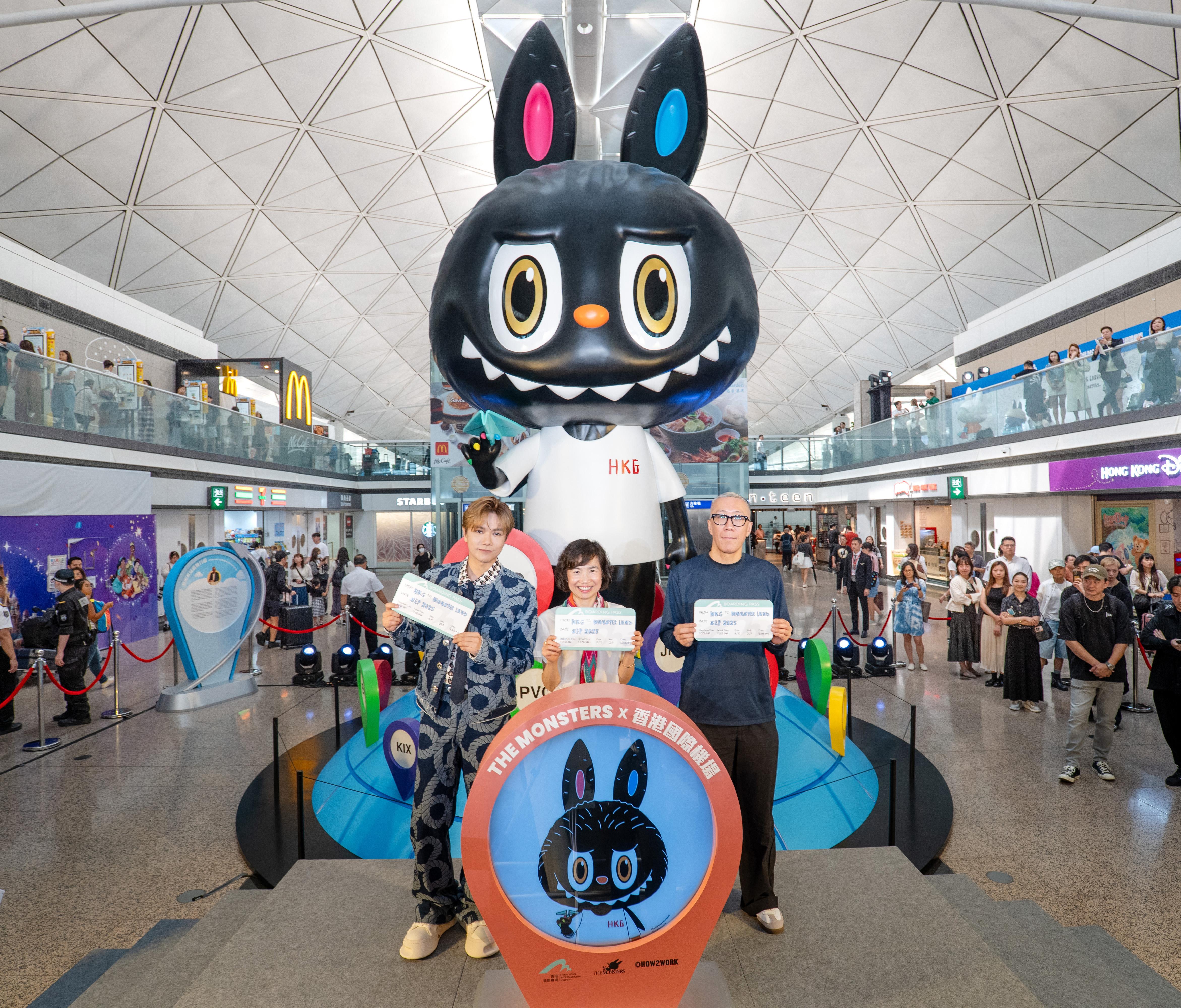 全球最大7米高THE MONSTERS系列