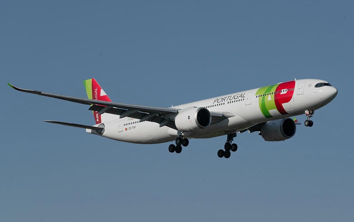 涉事的TAP葡萄牙航空。(互聯網)