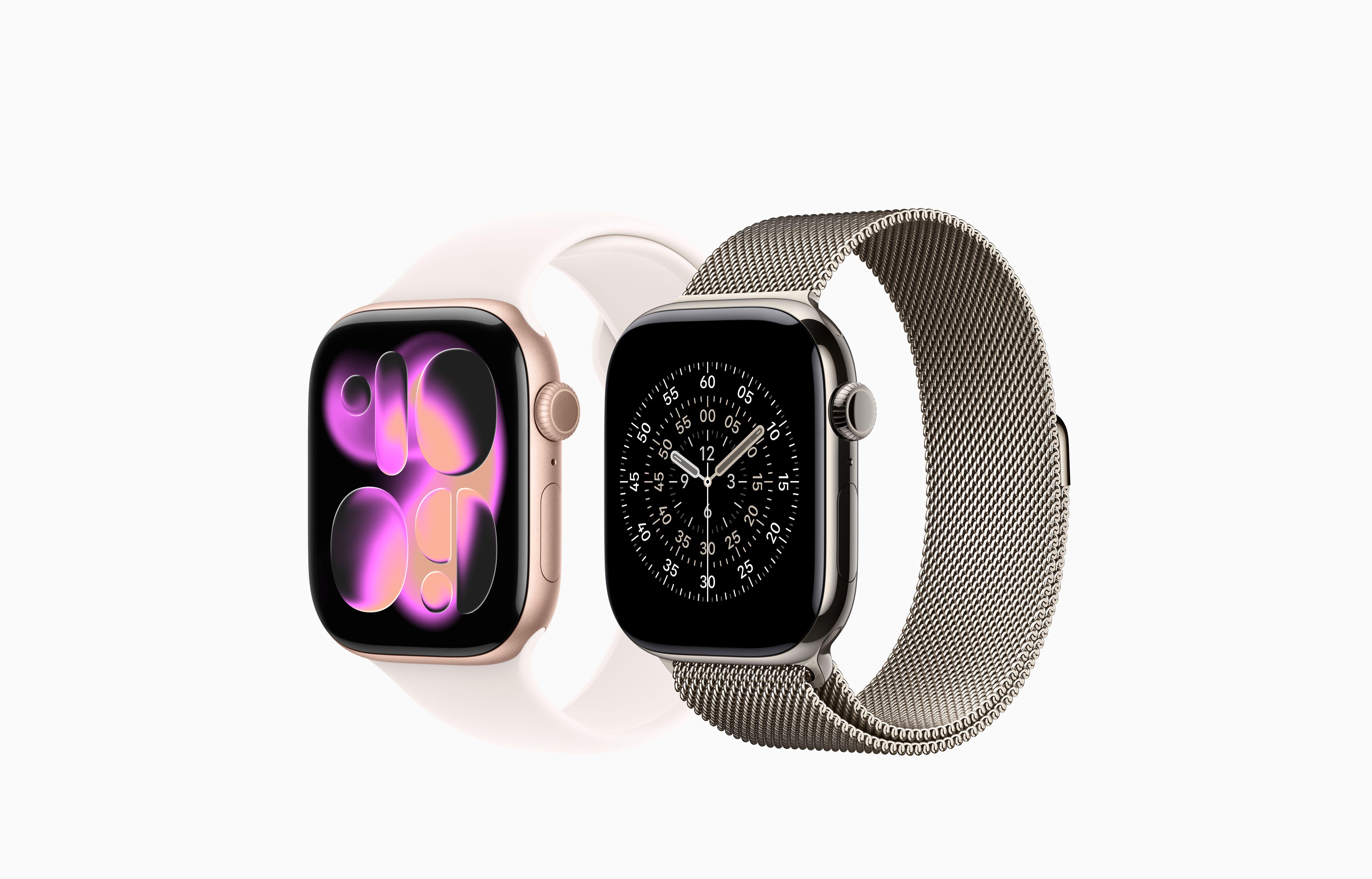 Apple Watch Series 11續航力:24小時