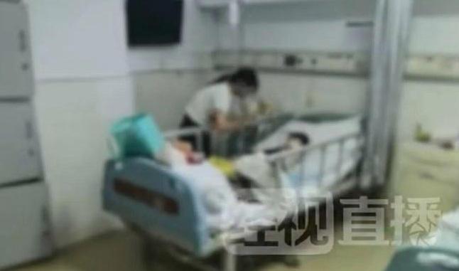 兒童吃下問題三文治後嚴重不適,須留院治療。(互聯網)