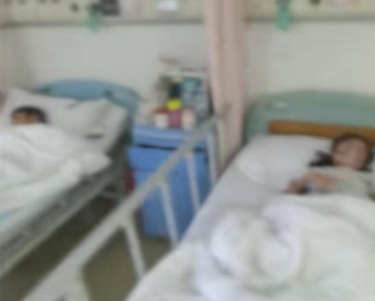 兒童吃下問題三文治後嚴重不適,須留院治療。(互聯網)