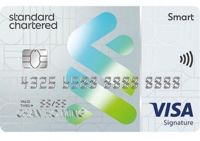 渣打Smart信用卡。(網上圖片)