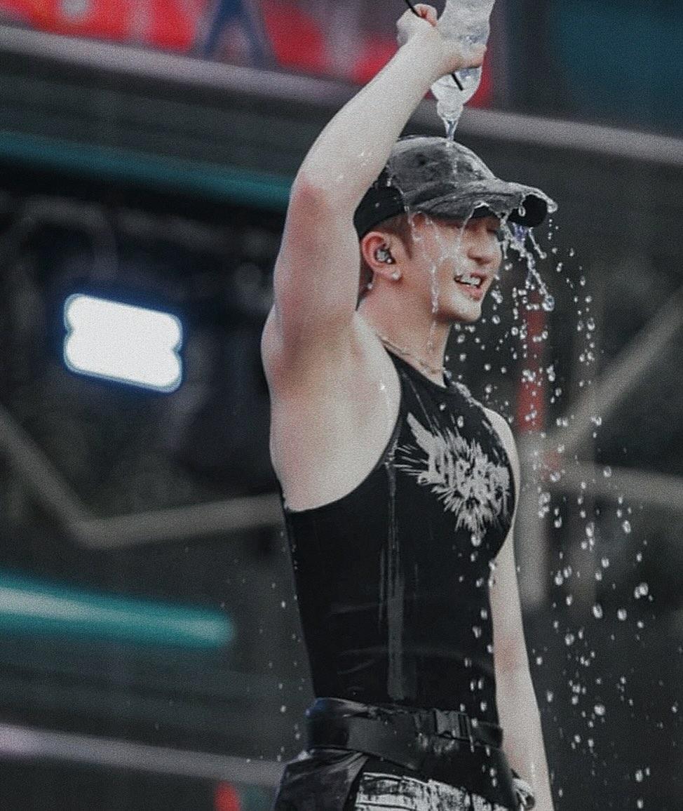 Anson Lo首次參加Waterbomb盛會,興奮玩水。