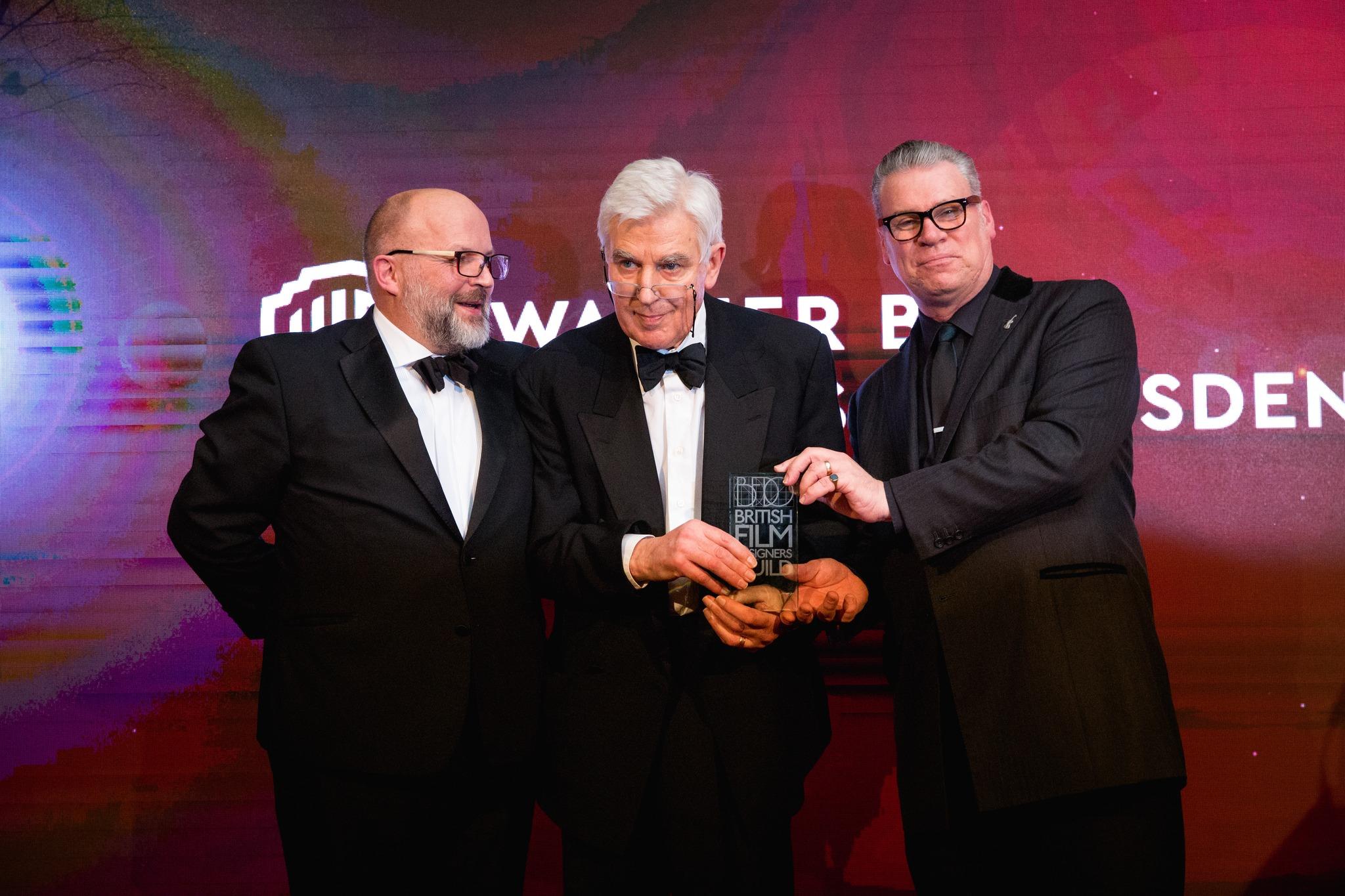 Stuart Craig(Facebook/ British Film Designers Guild)