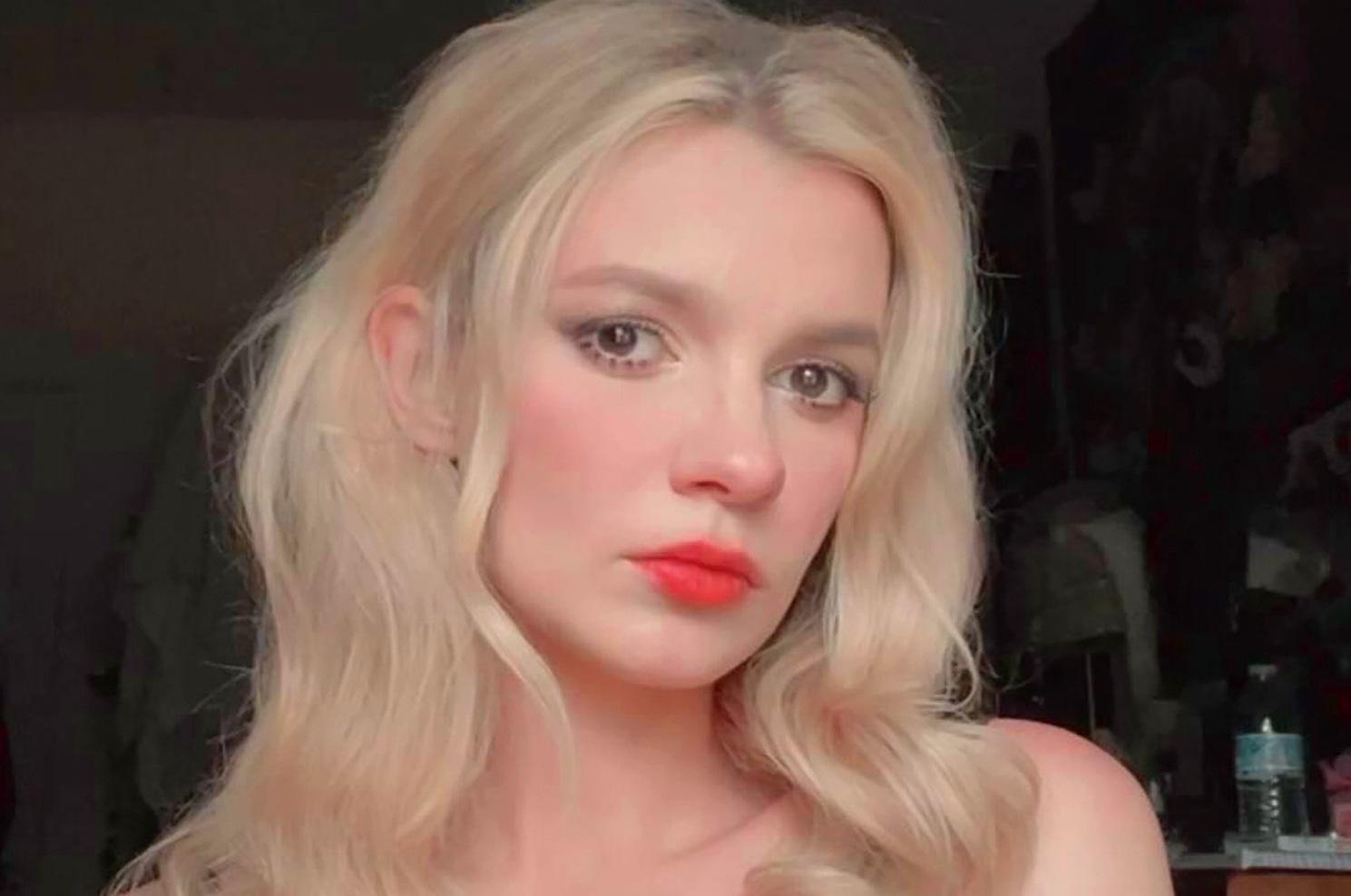 遇害的烏克蘭女子扎魯茨卡。(互聯網)