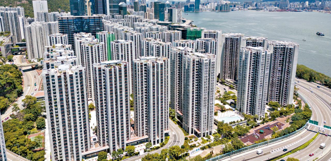 港島區藍籌屋苑太古城錄兩房低層戶蝕讓成交,原業主持貨僅2年半,帳蝕一球沽。(資料圖片)