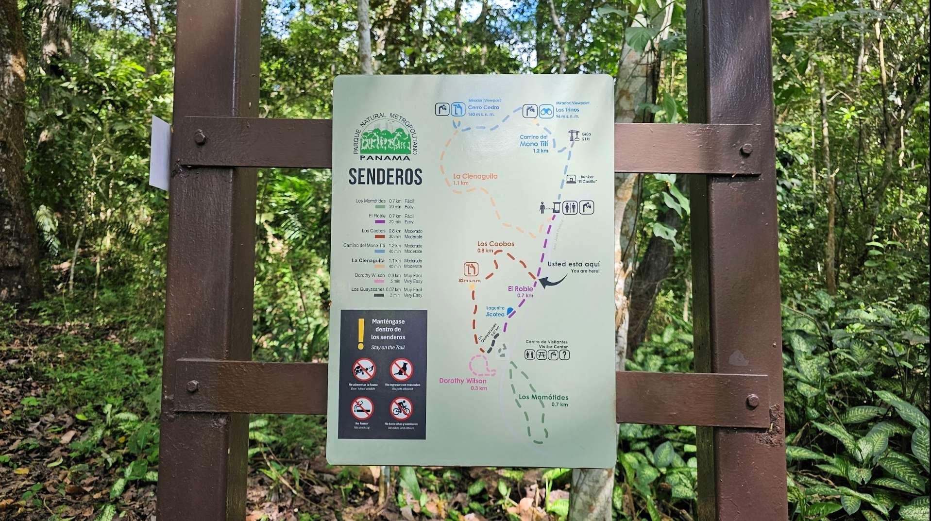 園內設有不同難度的路線,但能夠看到甚麼動物也只能講緣份。