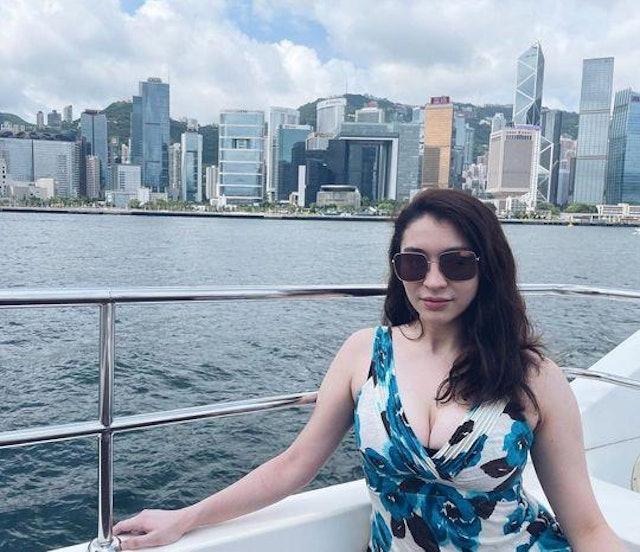 施宇琪生活照。