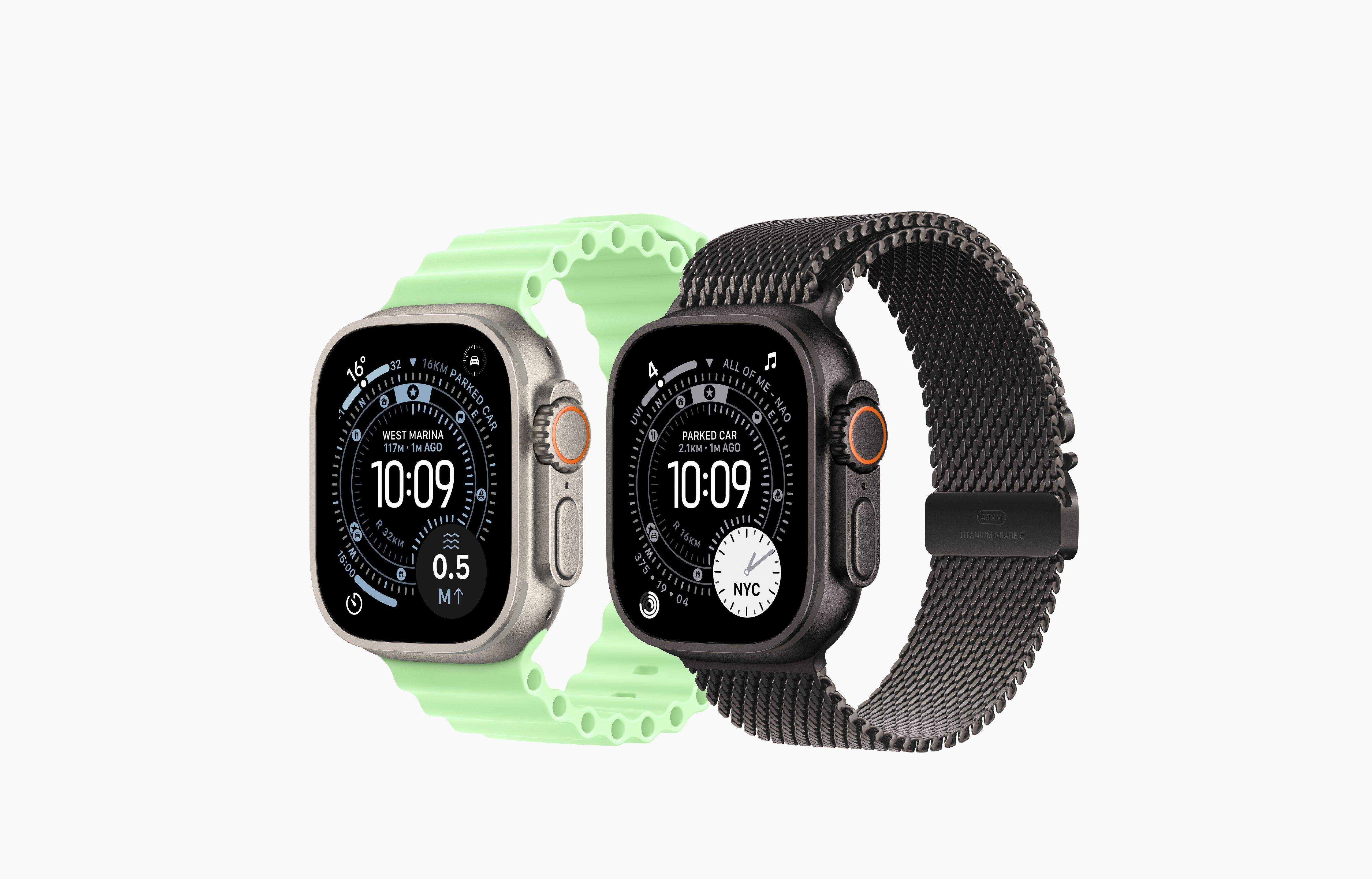 Apple Watch Ultra 3可偵測高血壓、加強睡眠監測、100米防水