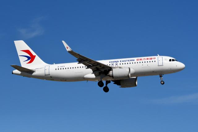 中國東方航空。(網上圖片)