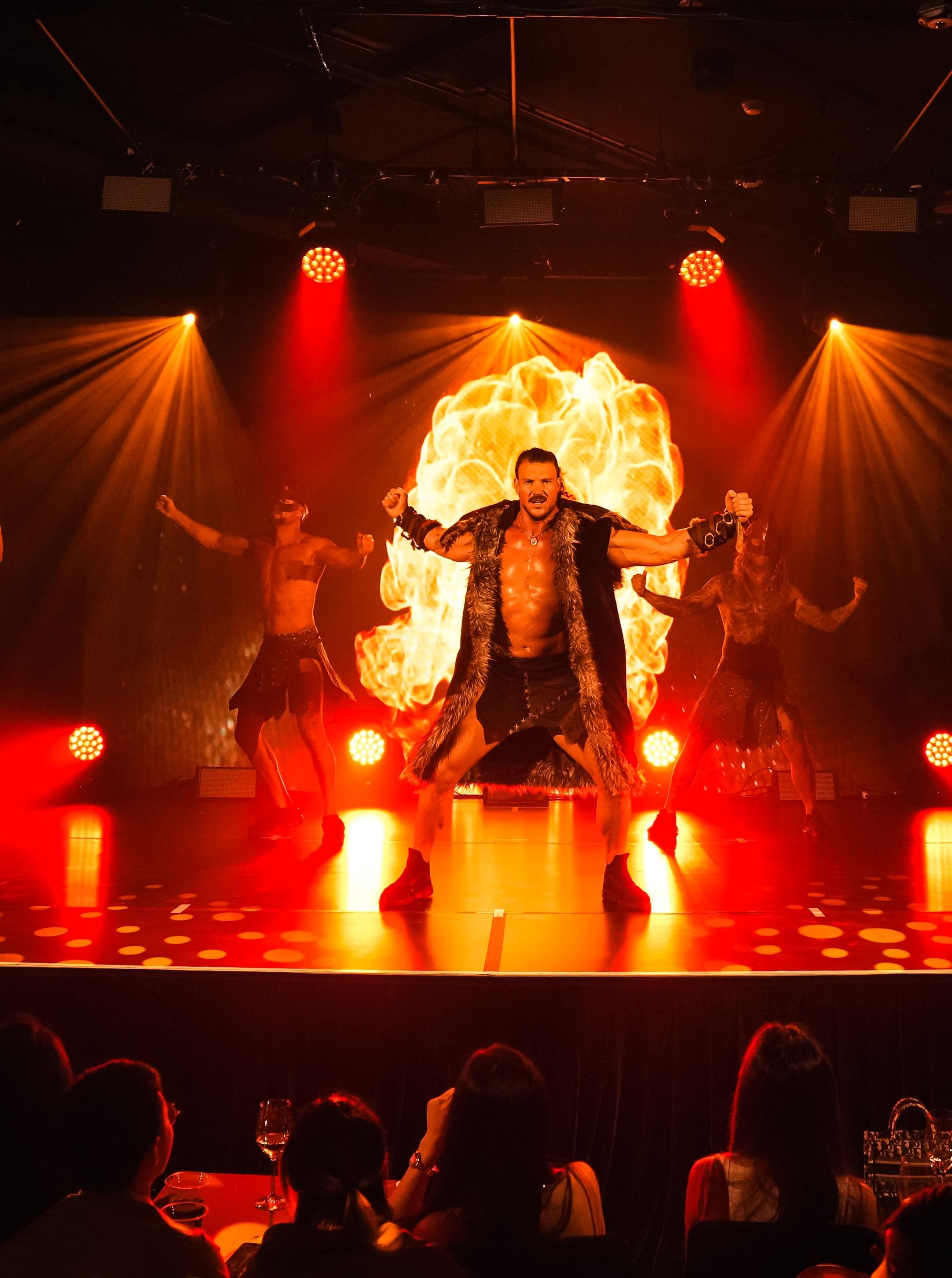 澳洲雷霆猛男SHOW將於12月重臨澳門。