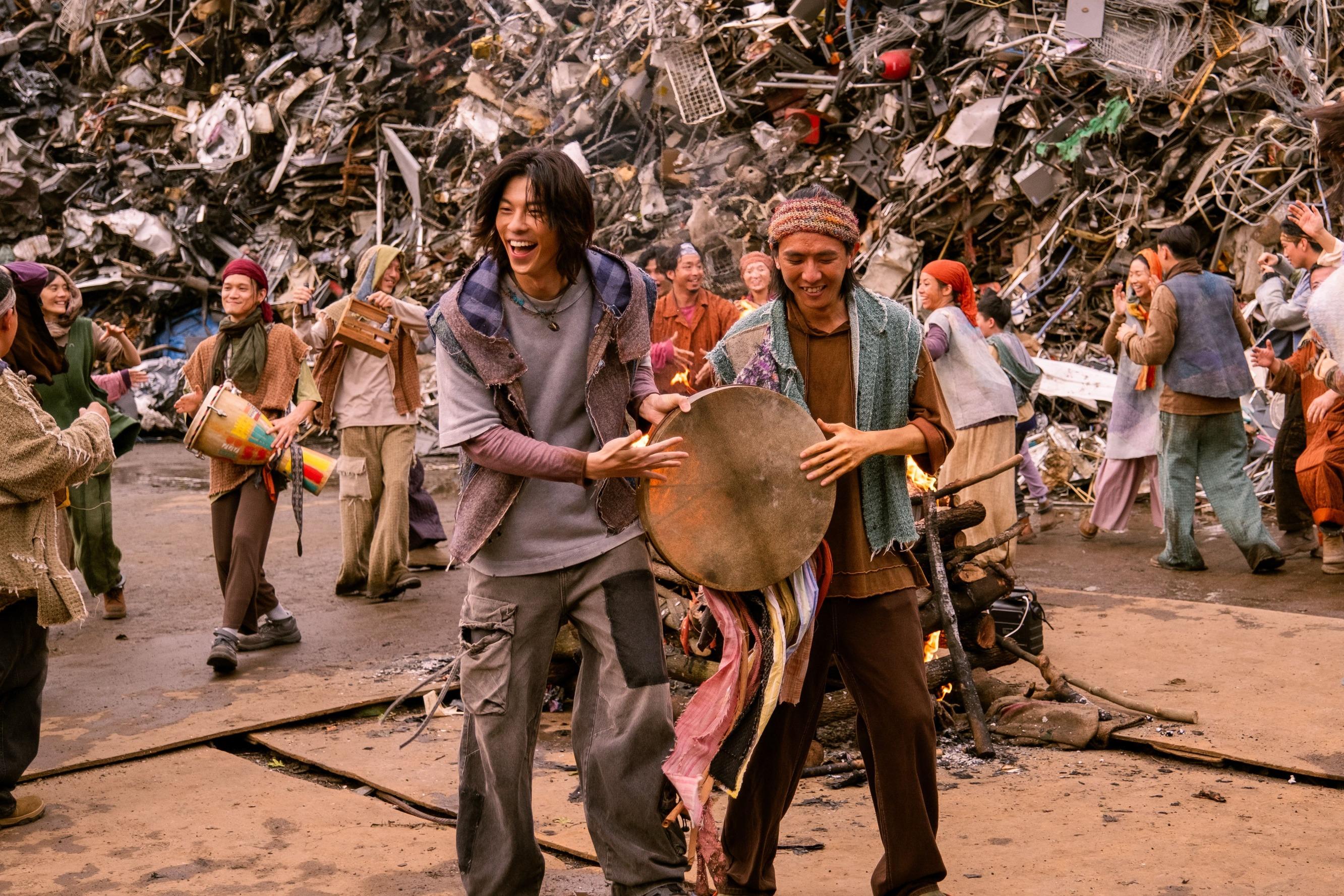 許光漢對長年區葬禮戲印象深刻。(《他年她日》劇照)