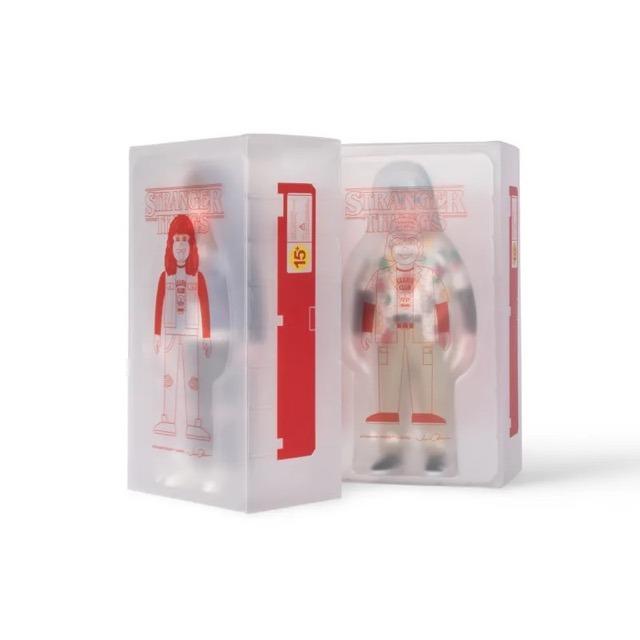 FILTER017 × Stranger Things × Jun Oson 限量經典版-造型藝術軟膠 (4 入組 或 2 入組) $4,200