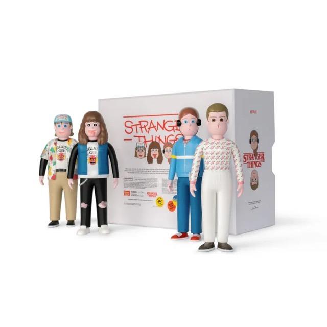 FILTER017 × Stranger Things × Jun Oson 限量經典版-造型藝術軟膠 (4 入組 或 2 入組) $4,200