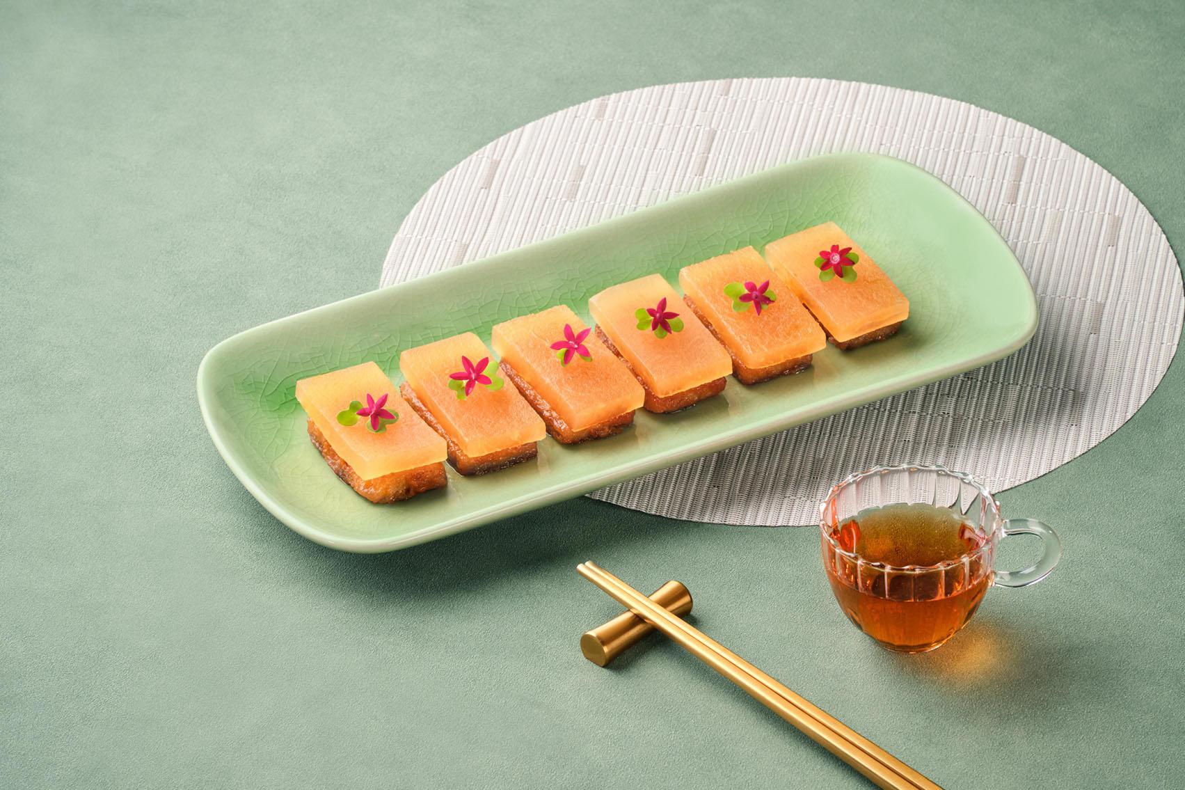 意大利黑醋蜜瓜香煎本地松阪豬