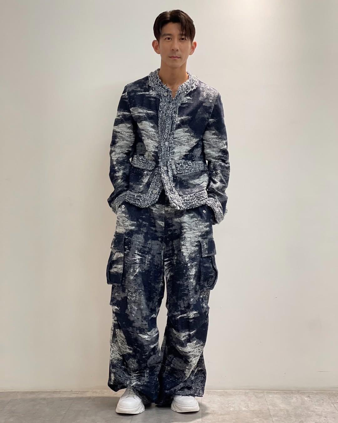 修杰楷妻子為賈靜雯。(修杰楷IG)