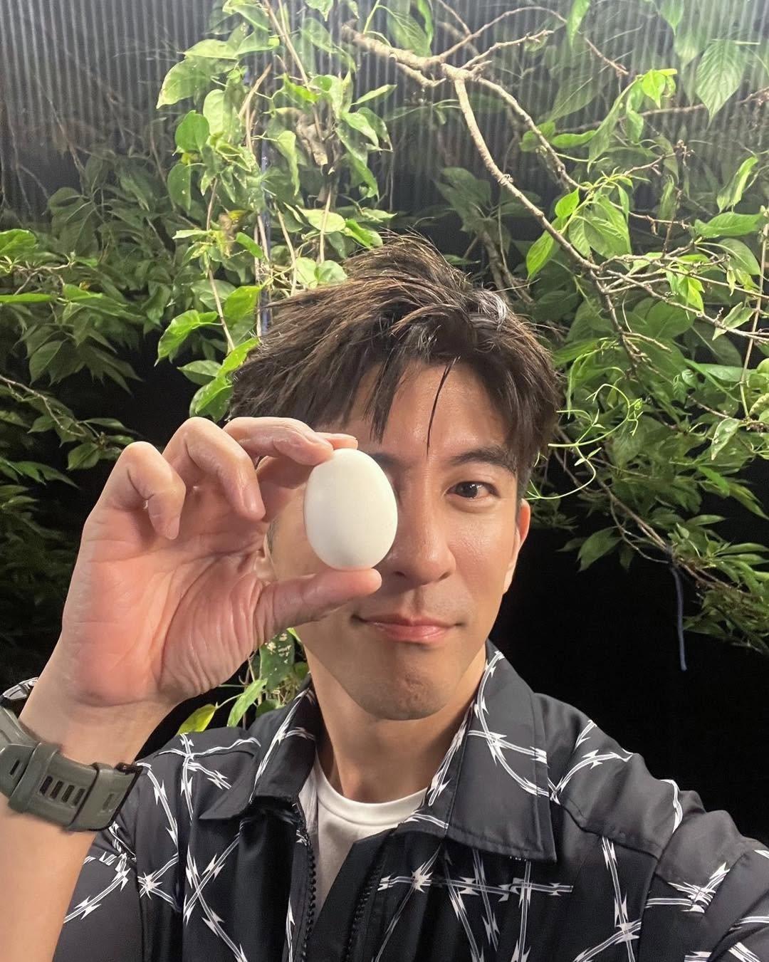 修杰楷妻子為賈靜雯。(修杰楷IG)