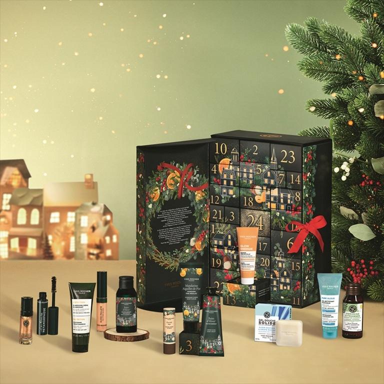 聖誕倒數月曆2025|Yves Rocher 魔幻法國小鎮聖誕倒數月曆 $720