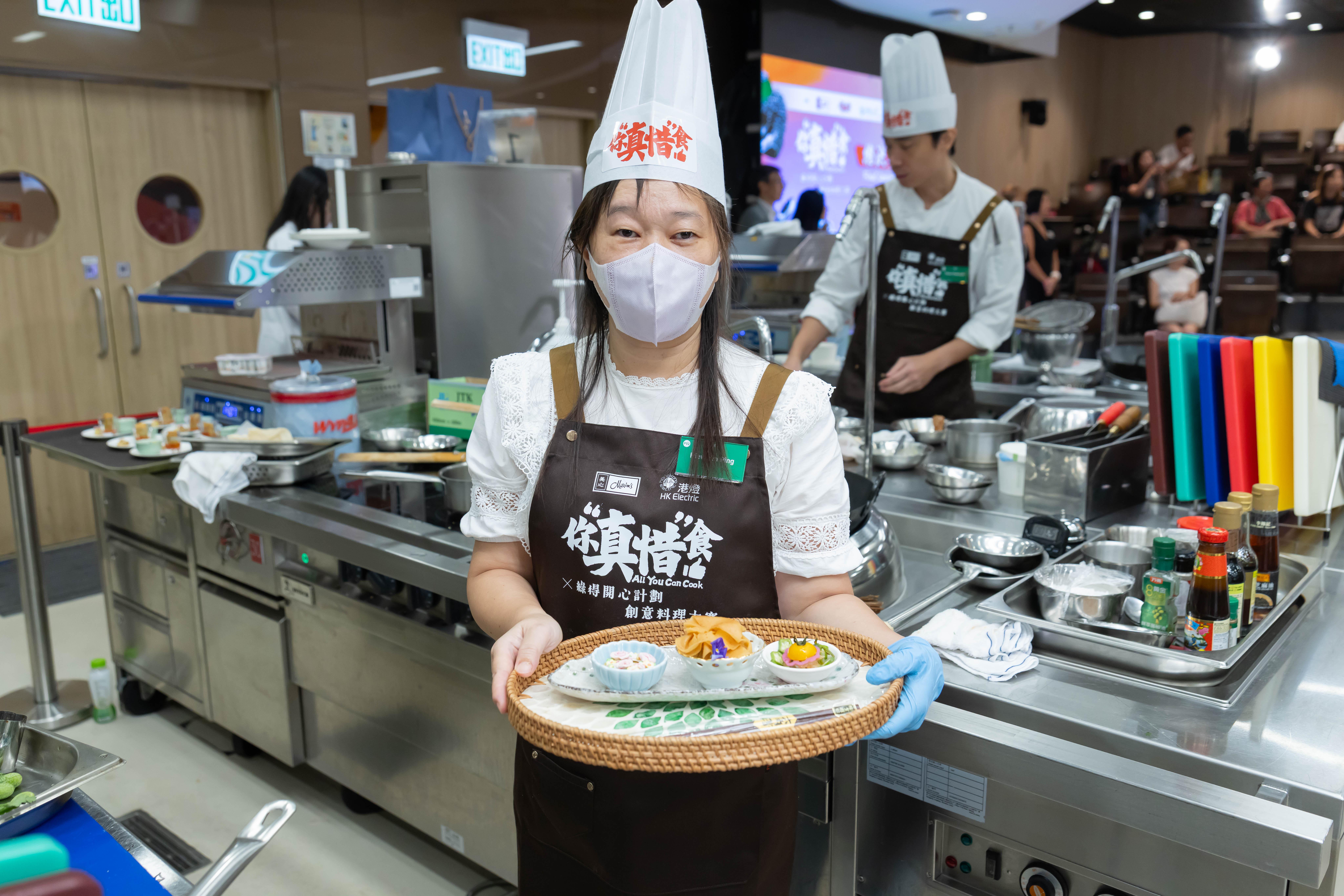 公開組亞軍及「最具創意獎」得主邱燕萍小姐