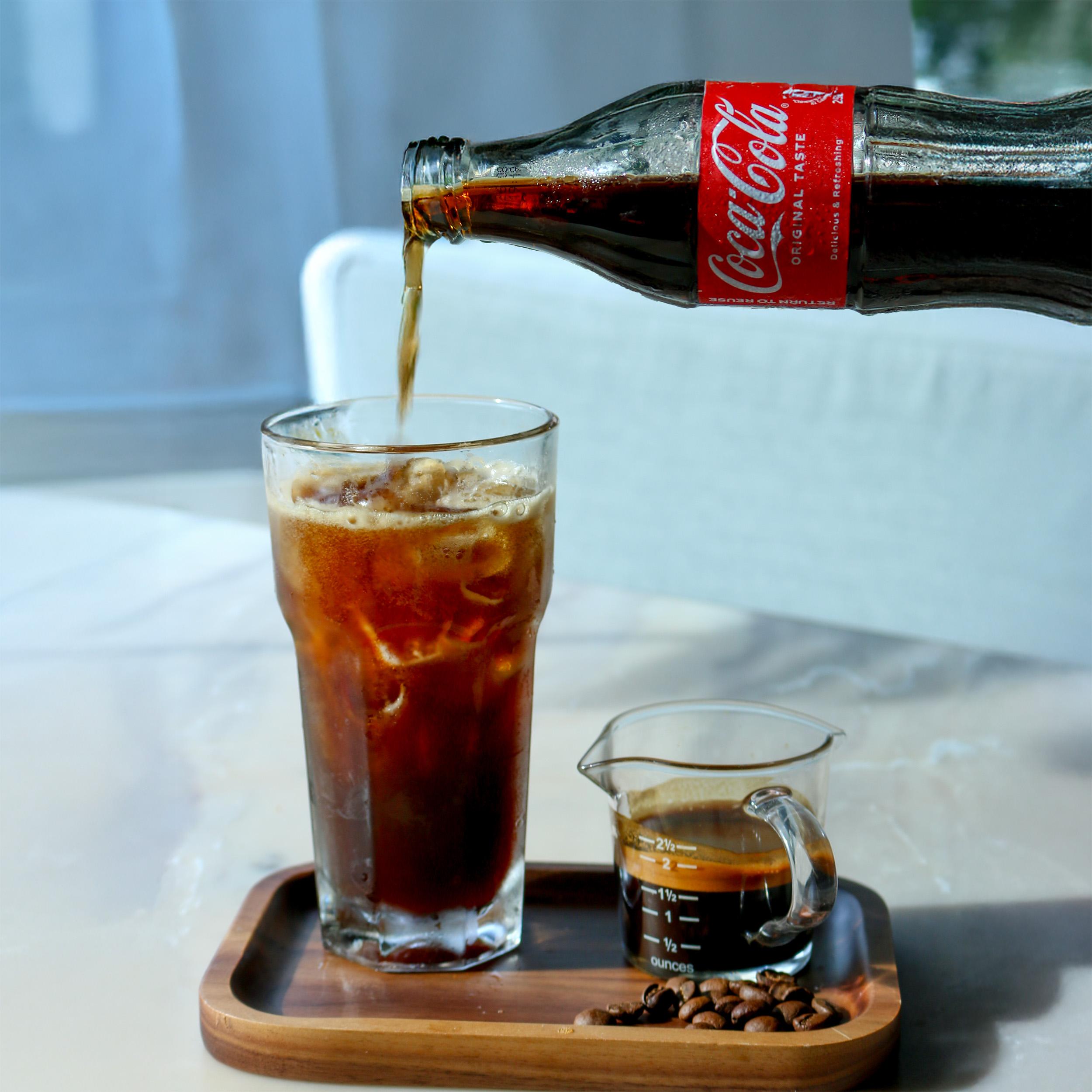 冰啡樂($42)Espresso溝可口可樂,醒神涼爽。