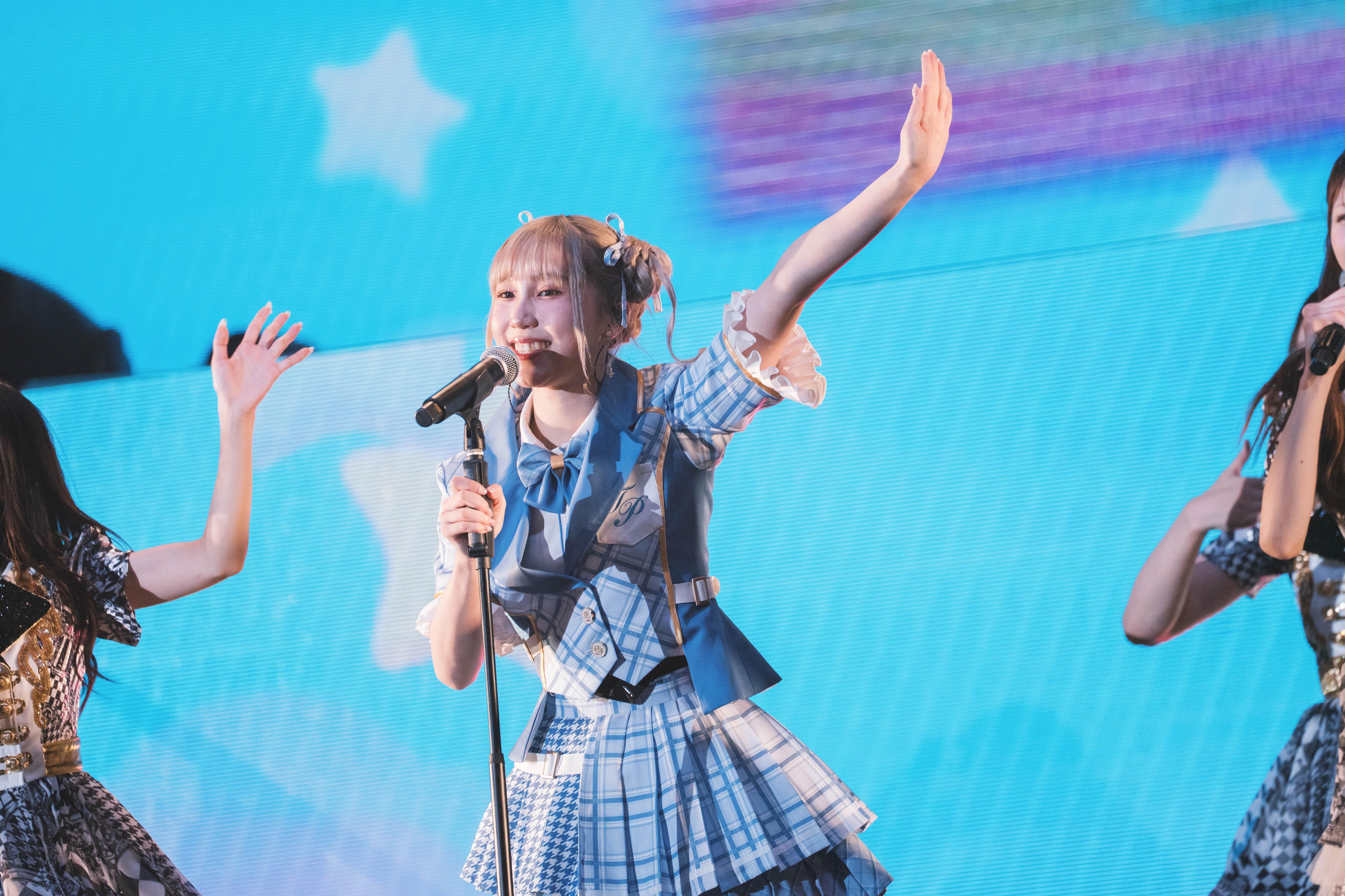 AKB48 Team TP的香港成員劉曉晴驚喜現身。