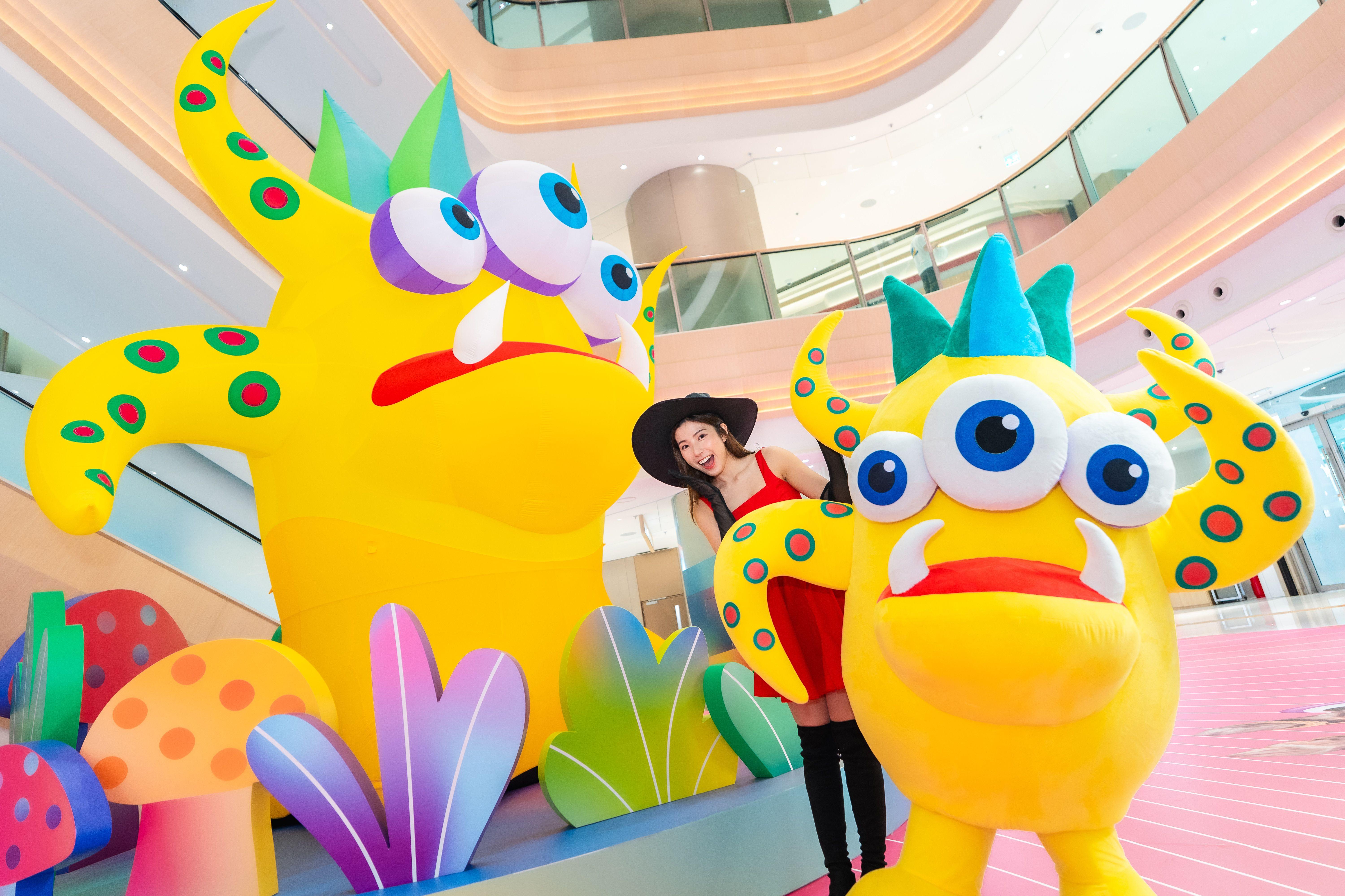 置5米高的幻彩森林霸主Grollop