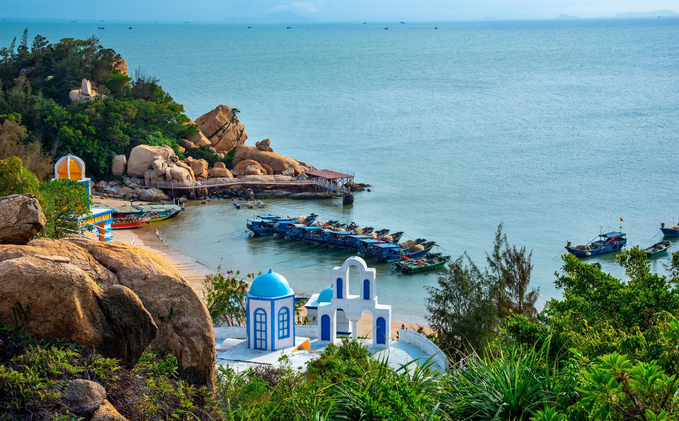 那琴半島地質海洋公園本身是國家4A級旅游景區,是江門的度假勝地。(圖片來源:視覺中國)