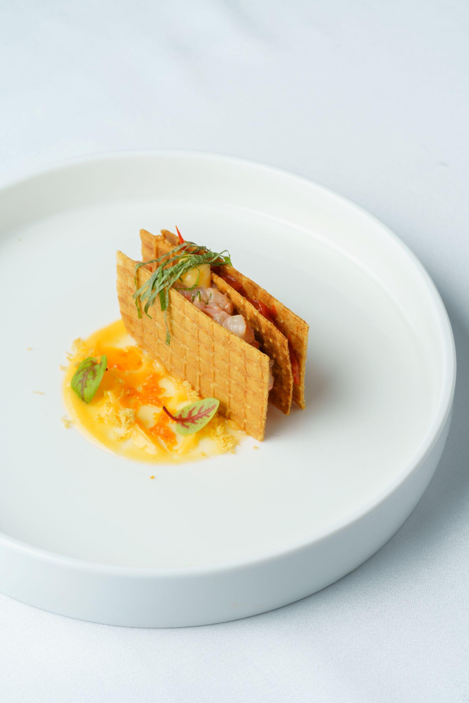 基圍蝦千層酥$168