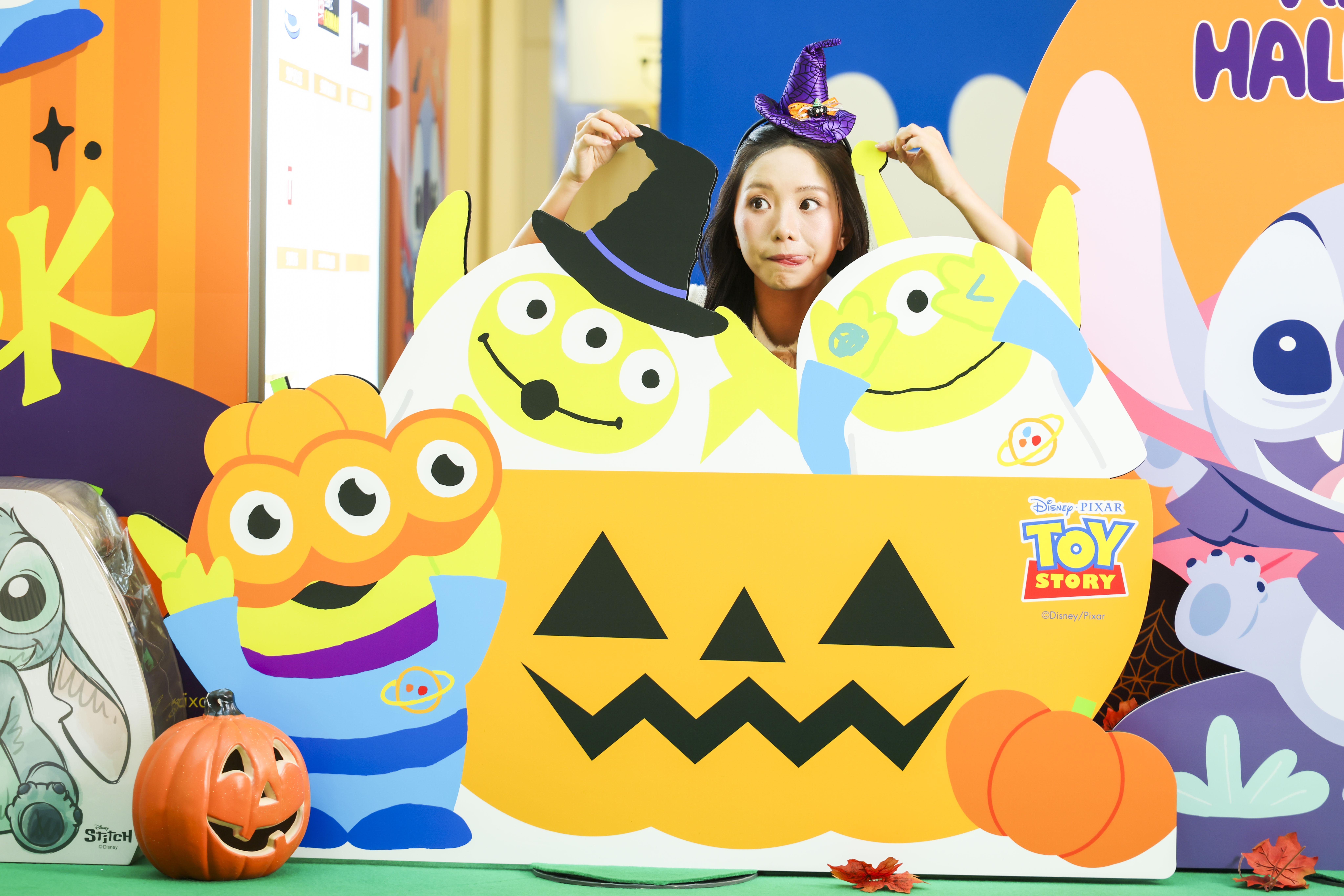 多個趣怪打卡位