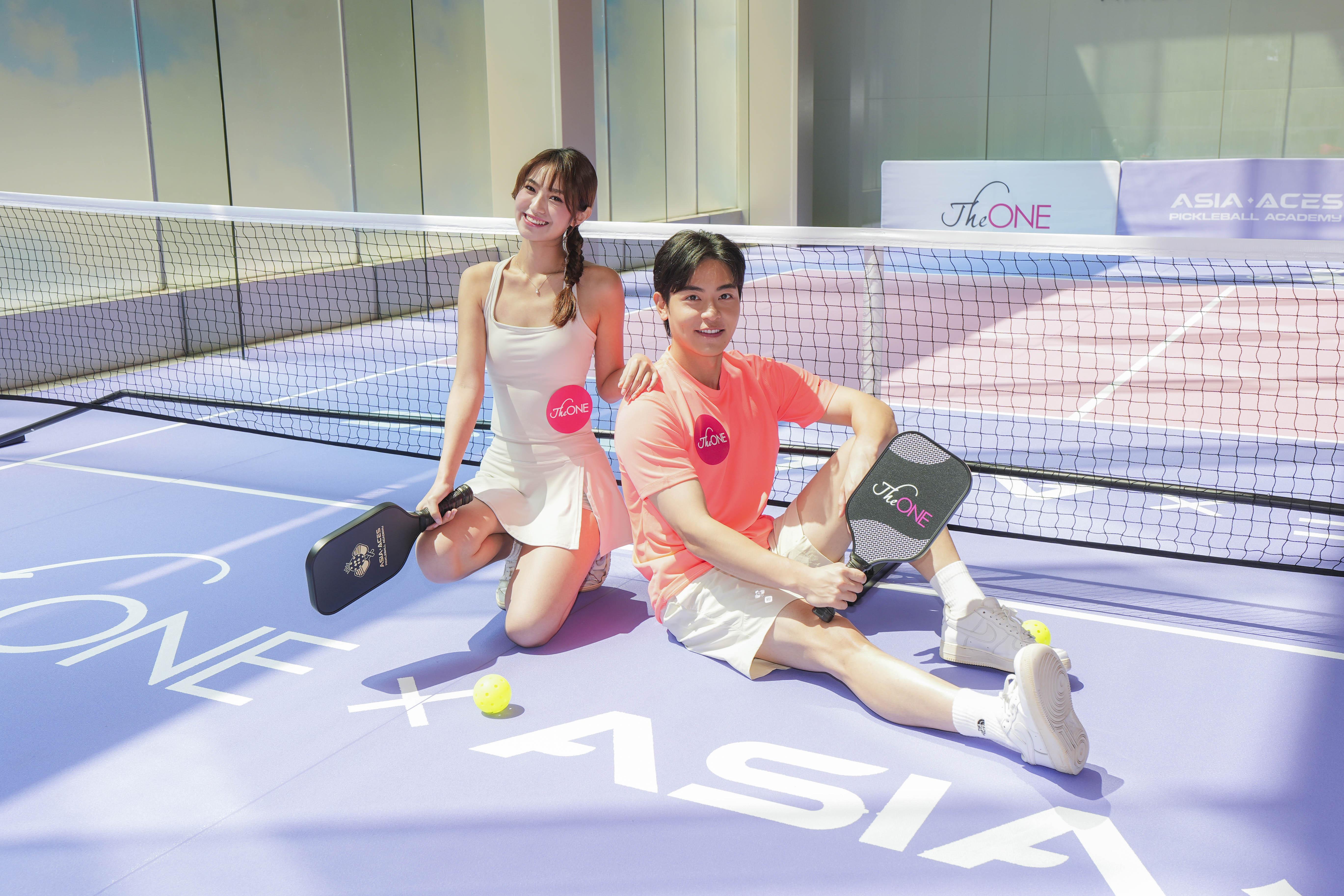 室內標準Pickleball球場