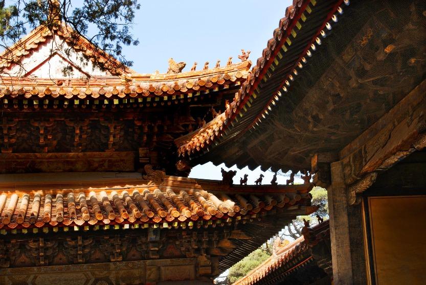 曲阜孔廟的脊獸造型端莊典雅,體現了儒家的美學理念。(圖片來源:視覺中國)