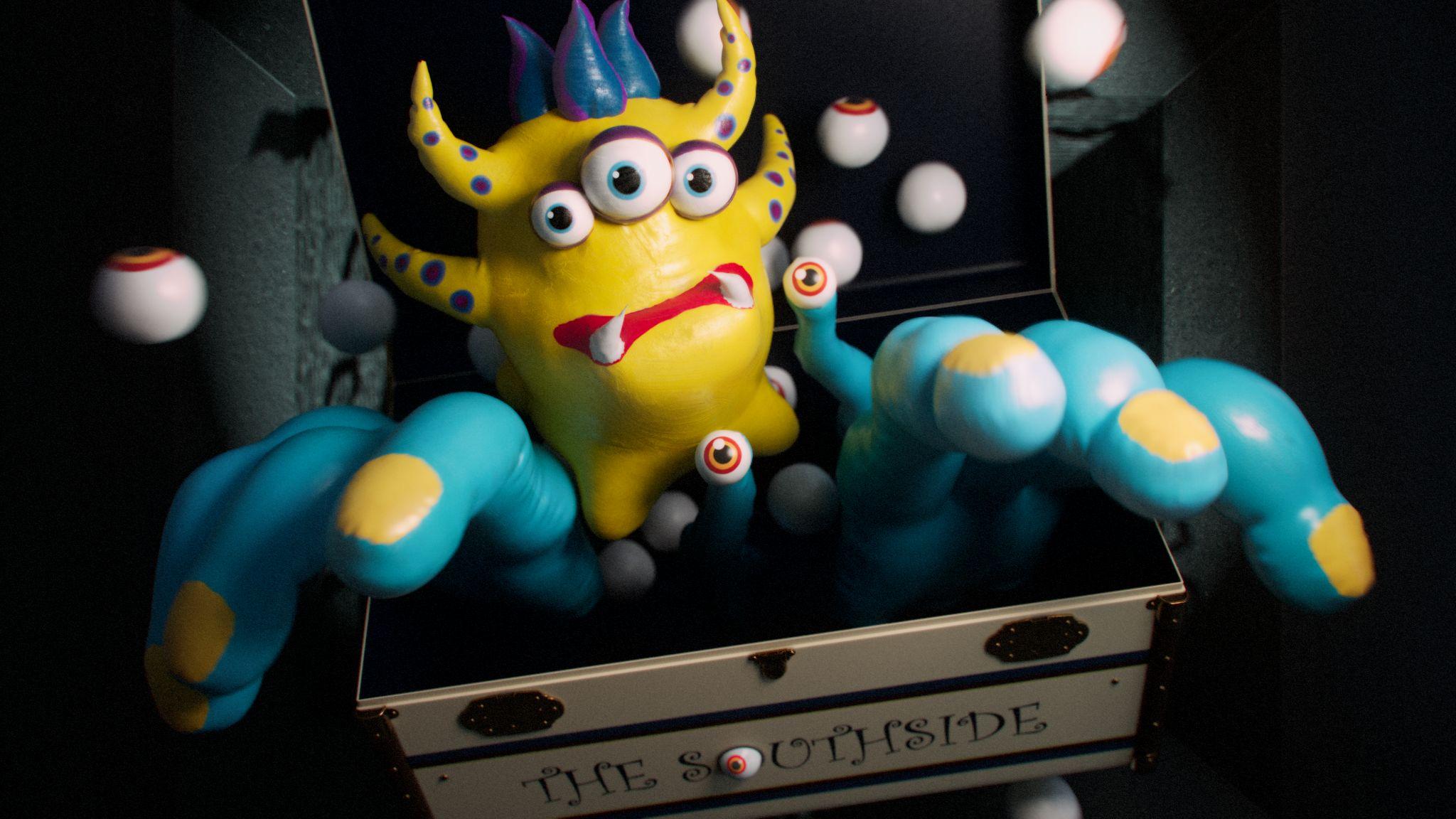 幻彩森林霸主Grollop與害羞鬼Kevin