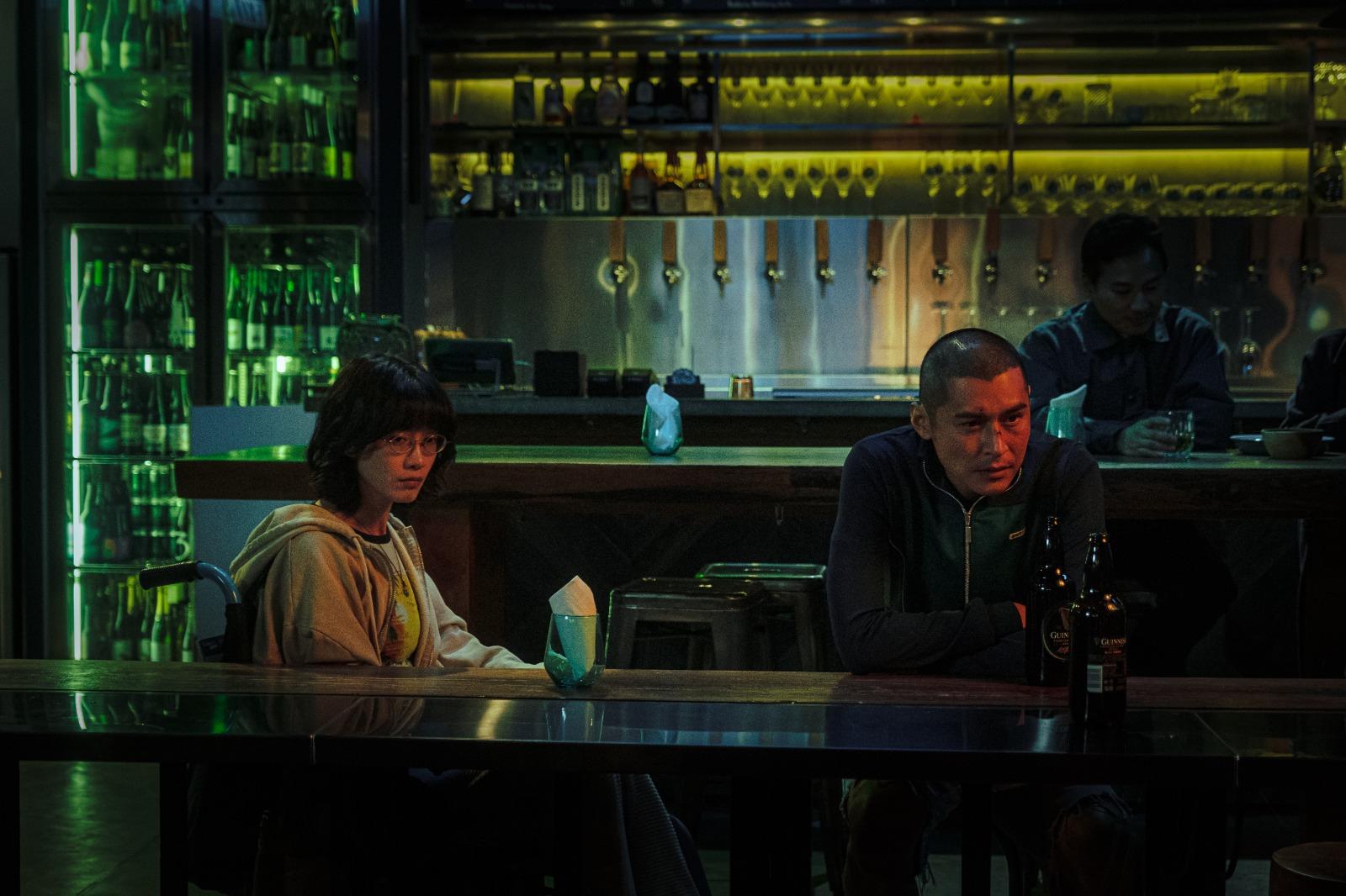 廖子妤連續兩年有作品參與東京國際電影節大表幸運。