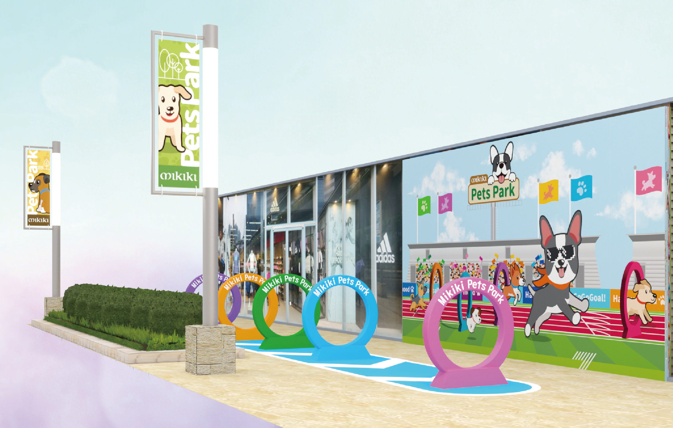 「跳圈圈」激發狗狗的衝刺與彈跳潛能