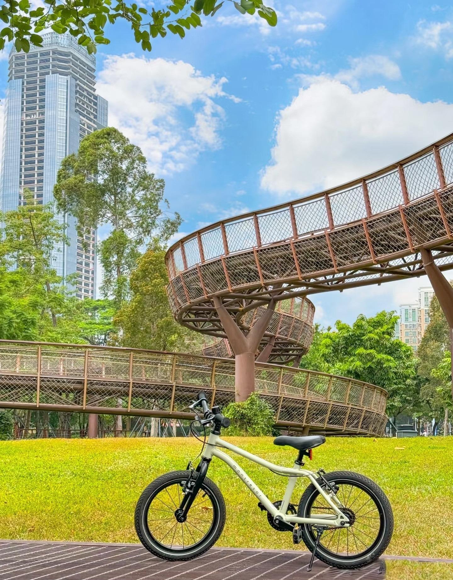 中游有環形及空中森林樹屋棧道,打卡很出片。(圖片來源:2876329578@小紅書)