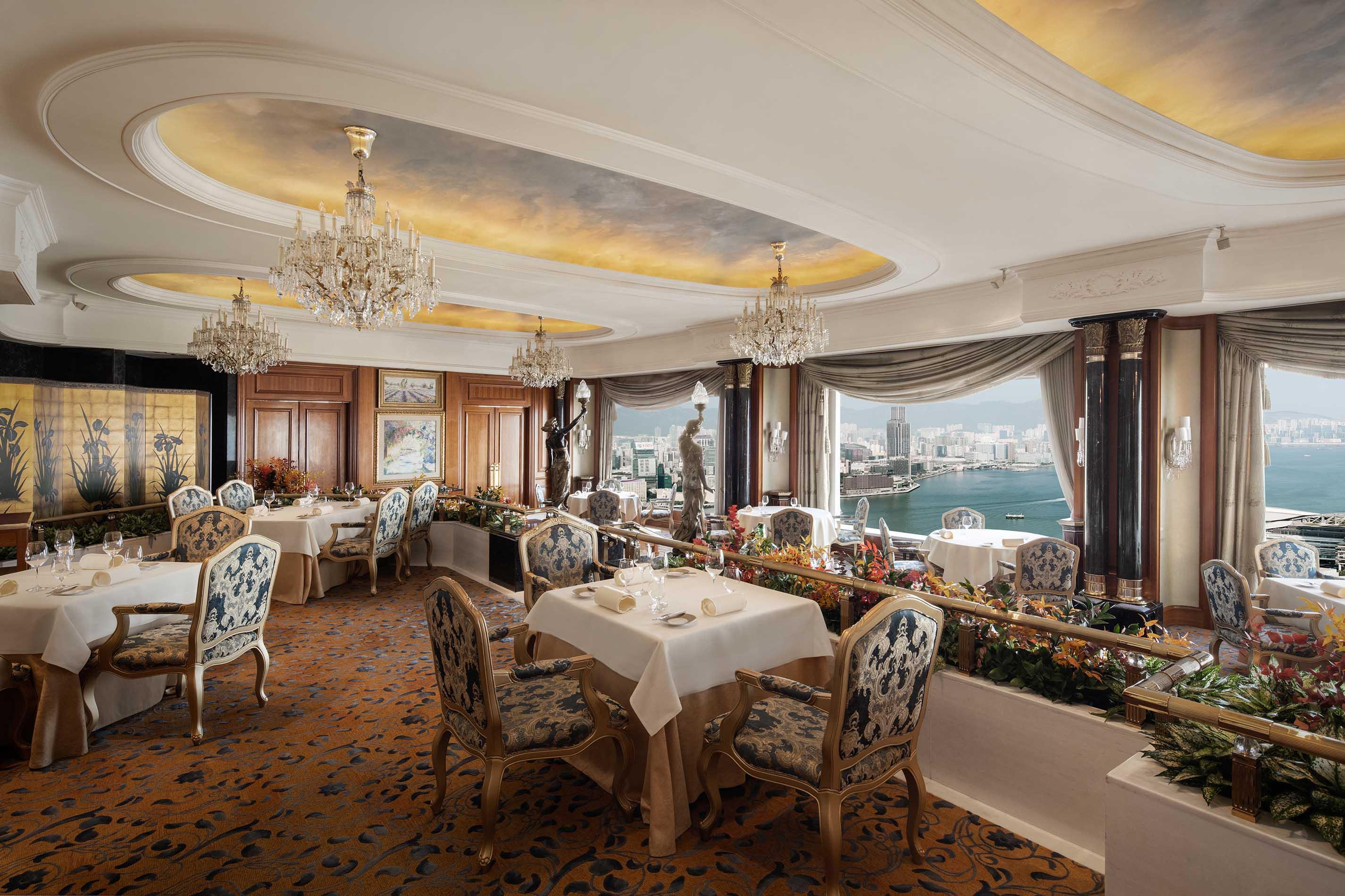 港島香格里拉珀翠餐廳