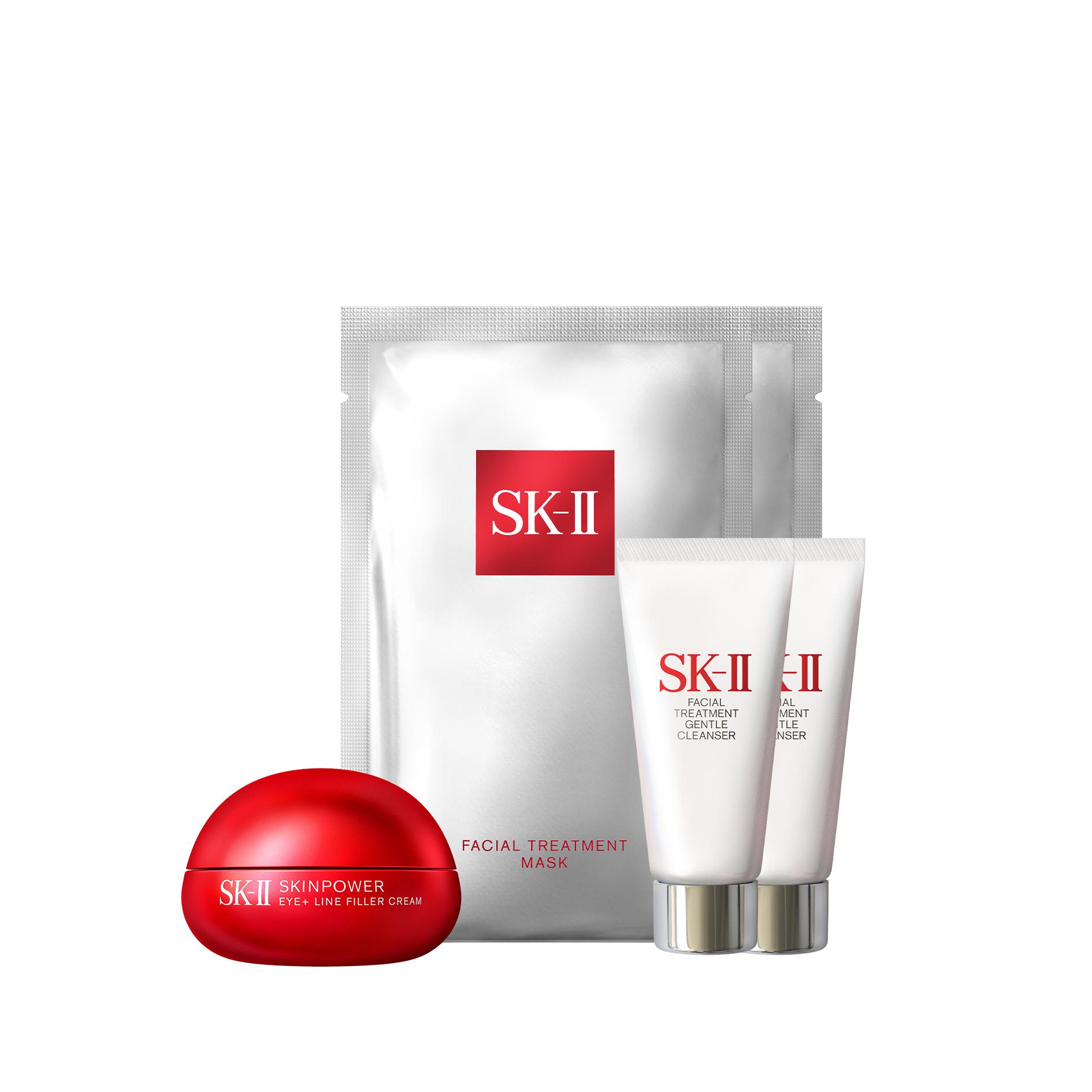 SOGO Thankful Week 2025|SK-II 煥顏緊緻亮眼淨肌套裝 $780 (價值$1,213)