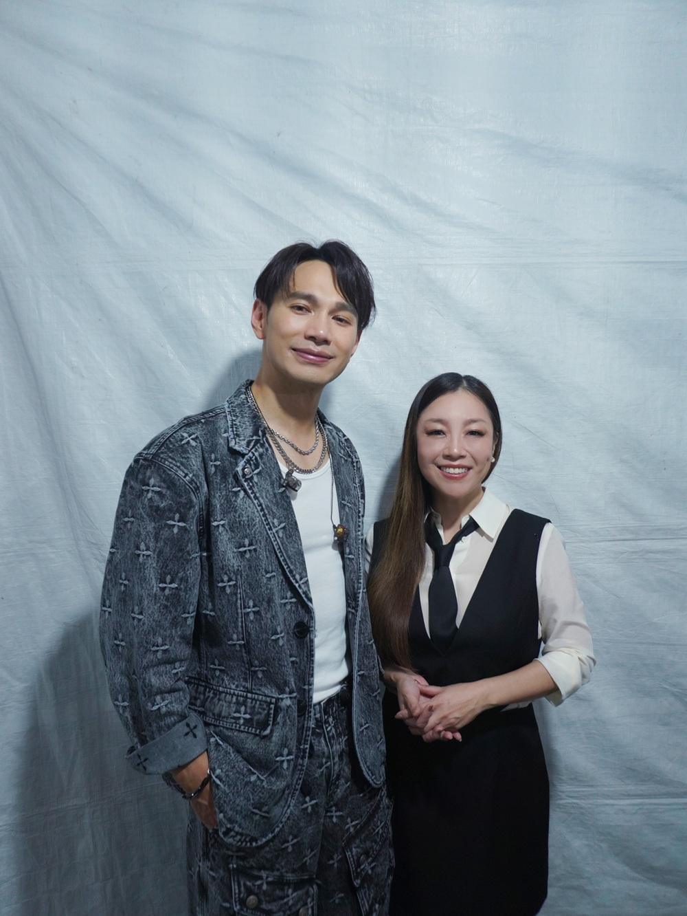 王梓軒邀請Lena Park來港開唱。