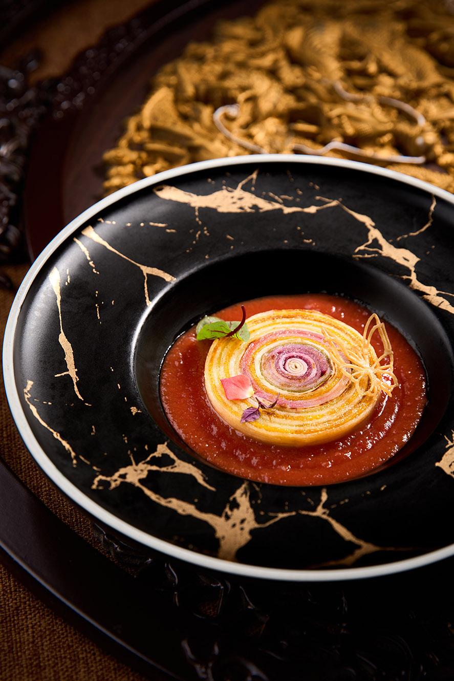 發酵蕃茄醬拌年輪