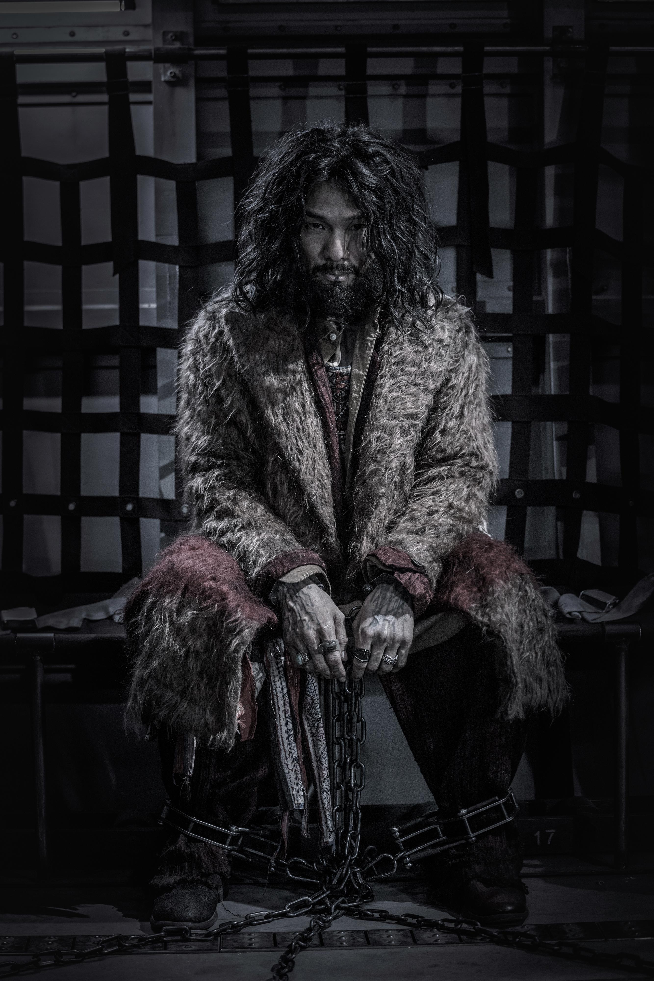 杜德偉8年前為近期上映電影《風林火山》演大反派李文狄。