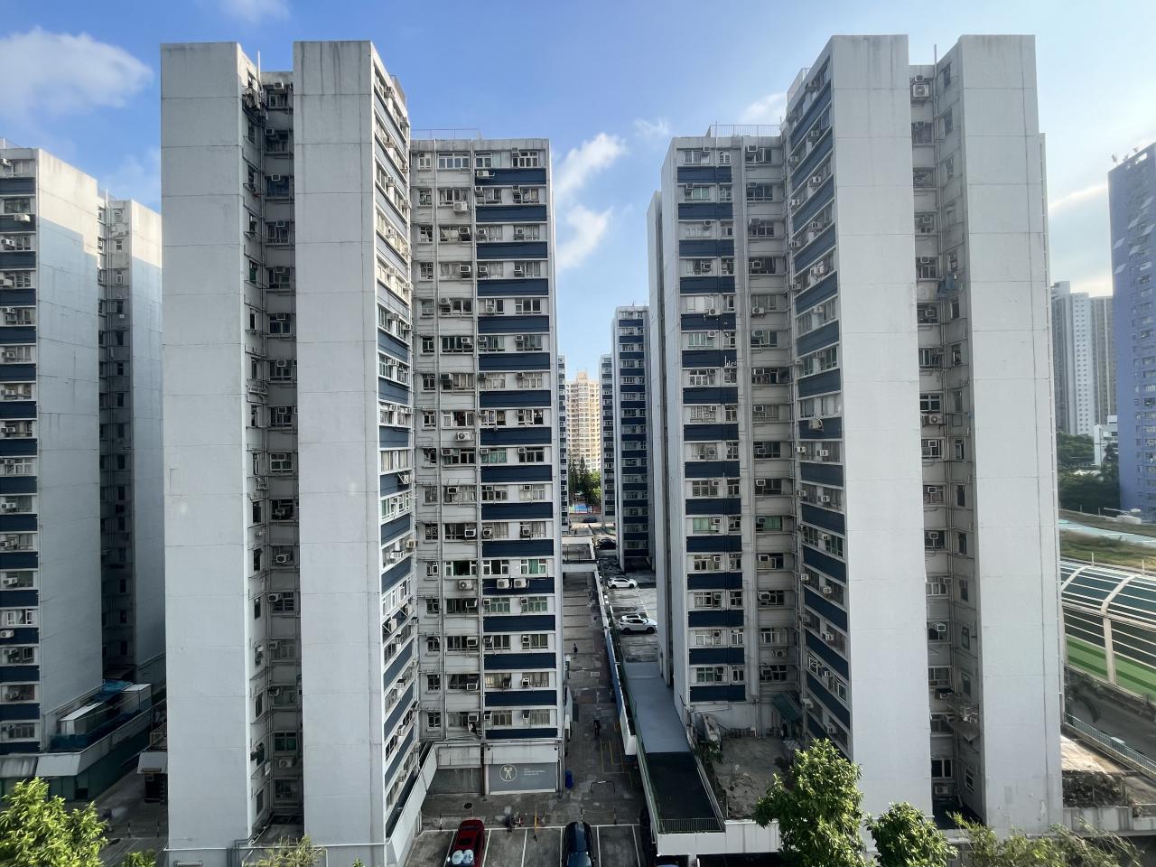 單位以樓景為主,視野算開揚。