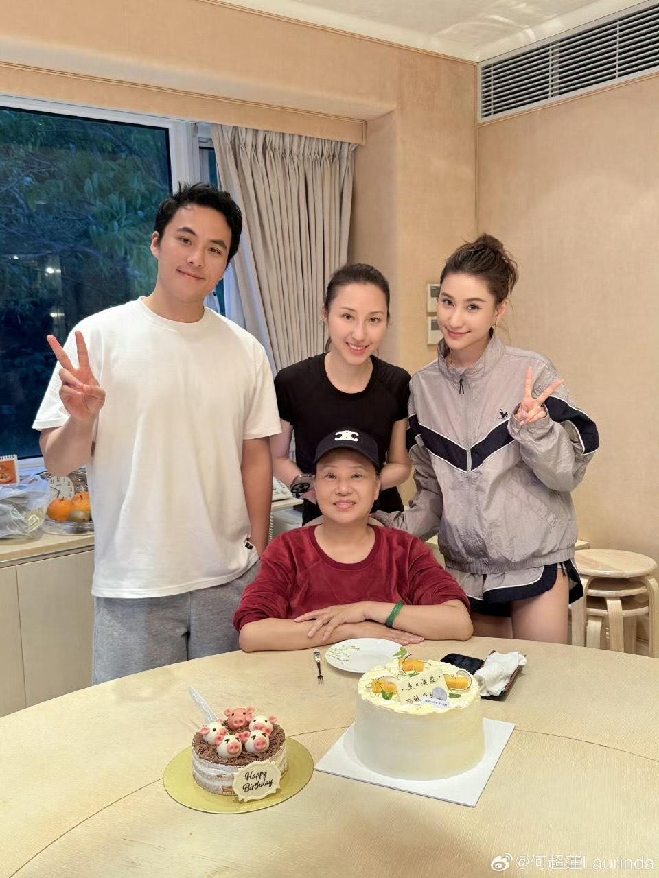 有傳聞指何家要求竇驍,要把所有收入五五分給超蓮。