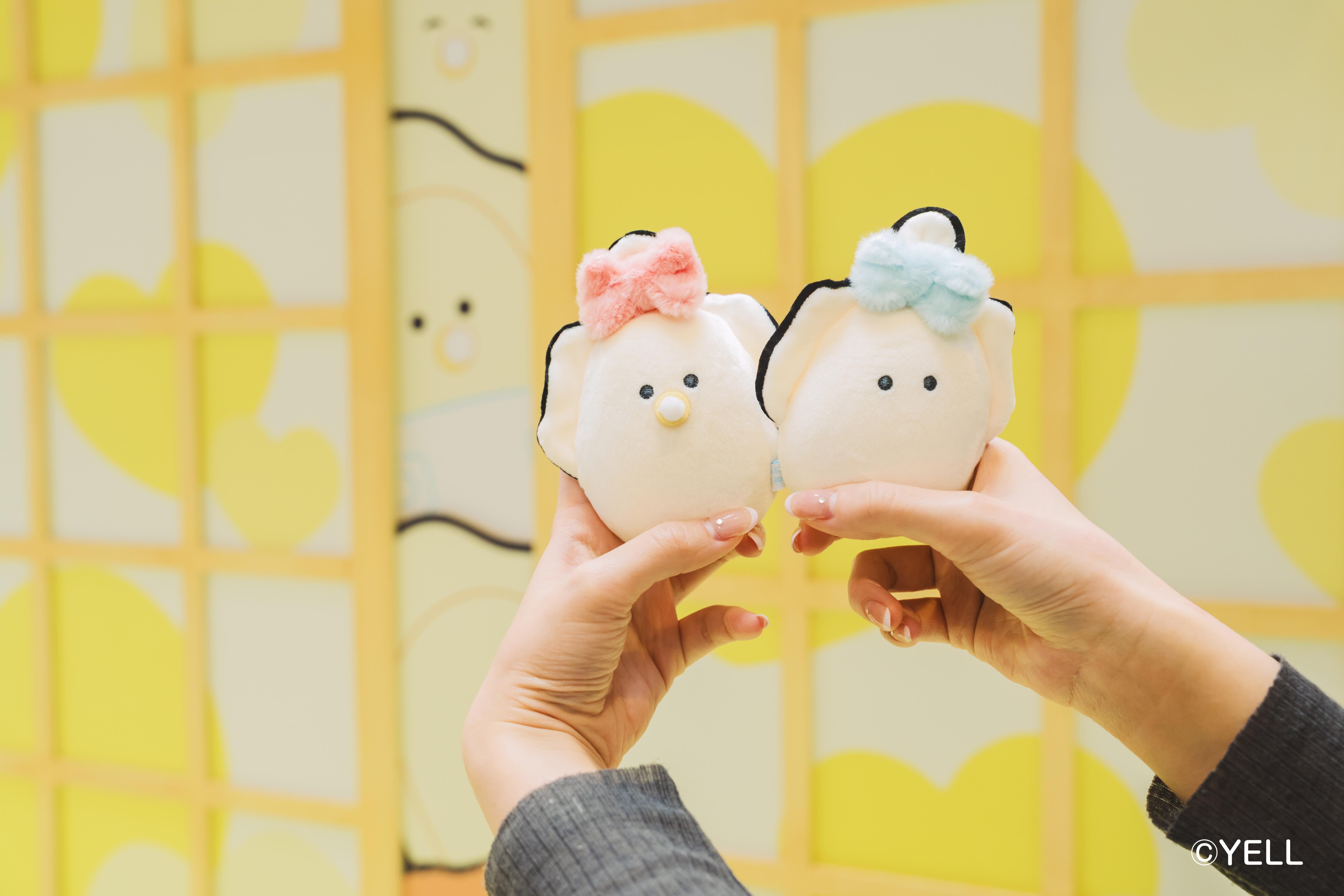 生蠔BB 吊飾 HK$69