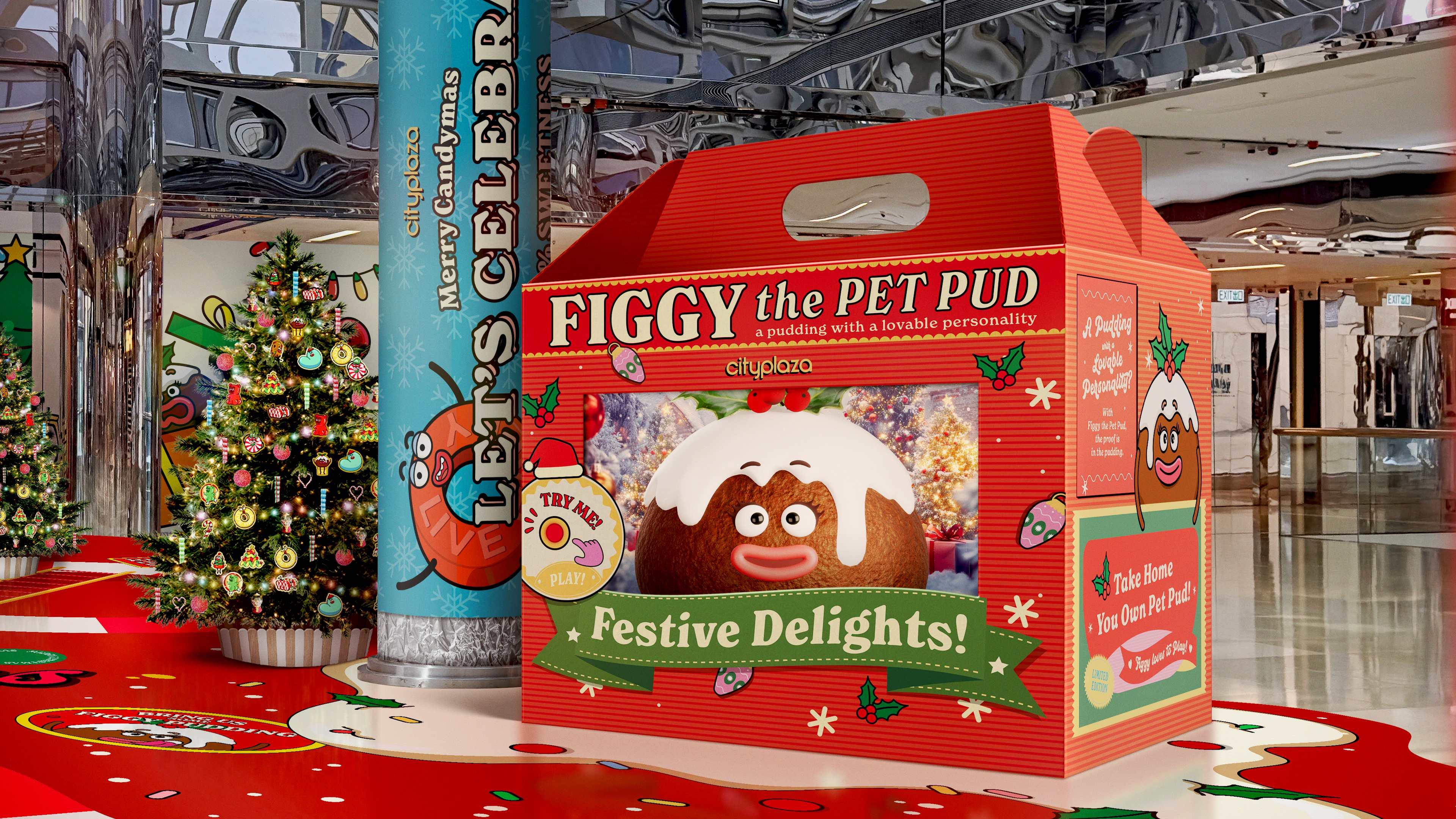 聖誕布甸禮盒屋