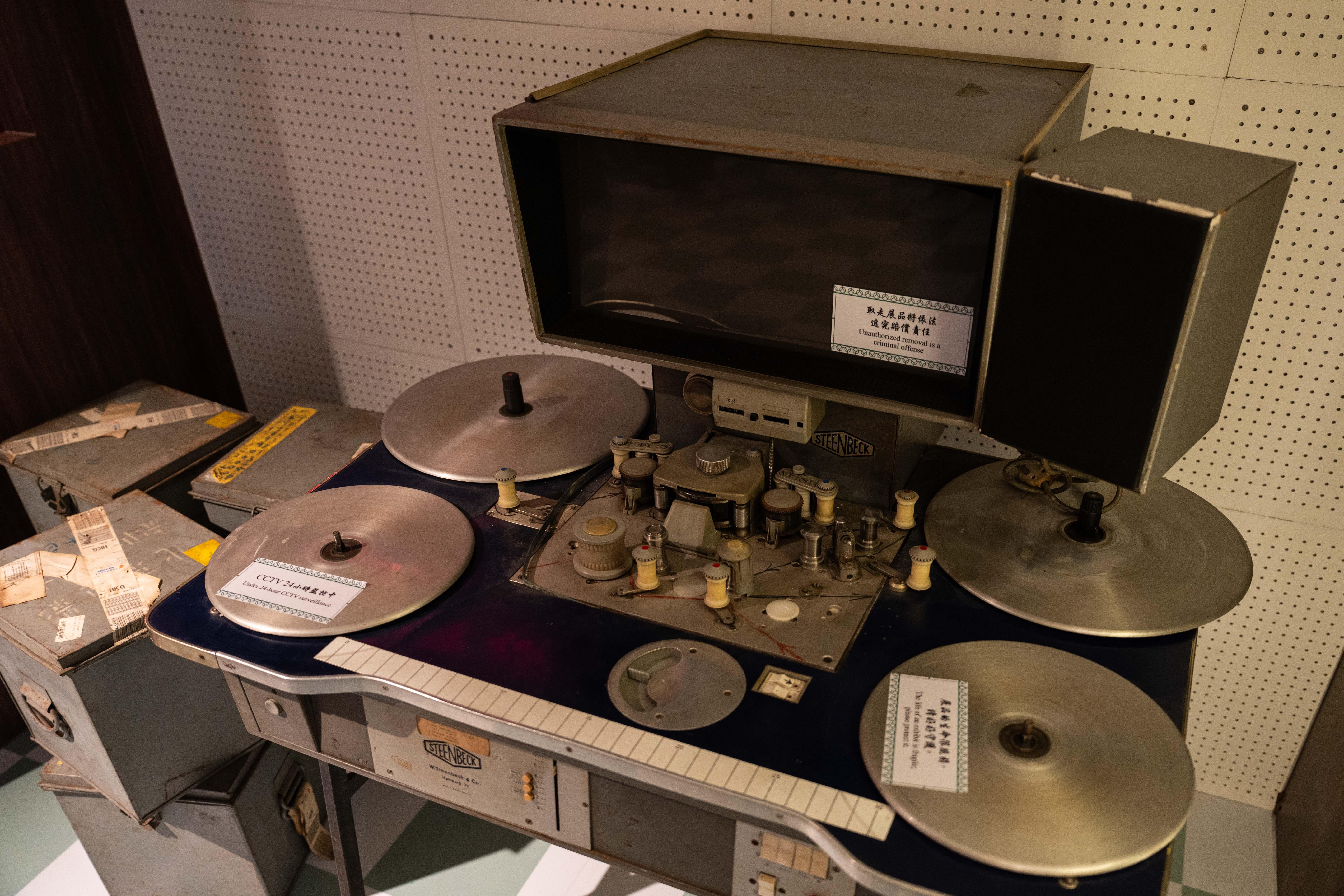 菲林電影放映機