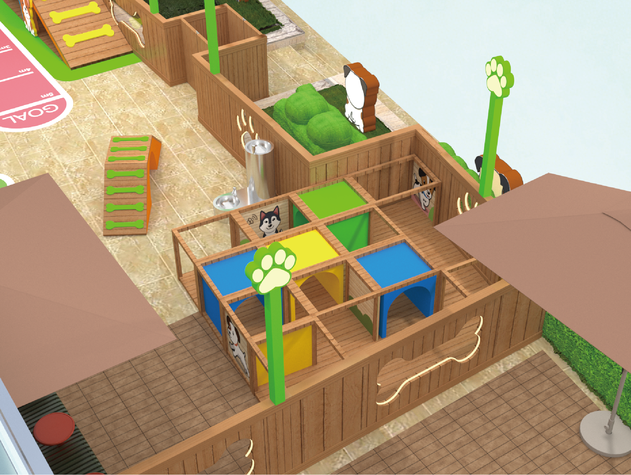 「寵物迷宮」讓您的毛孩化身小小探險家!在尋找迷宮出口的過程中動動腦筋,激發思考力,展開一場智 力與探索的趣味挑戰。