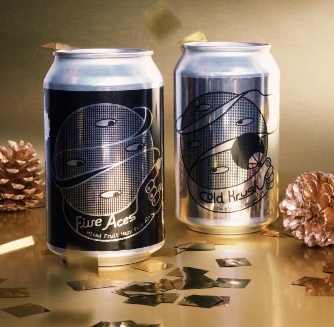 手工啤酒配創意小食