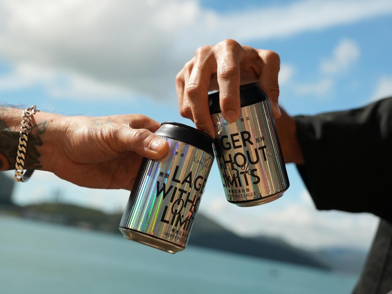 手工啤酒配創意小食