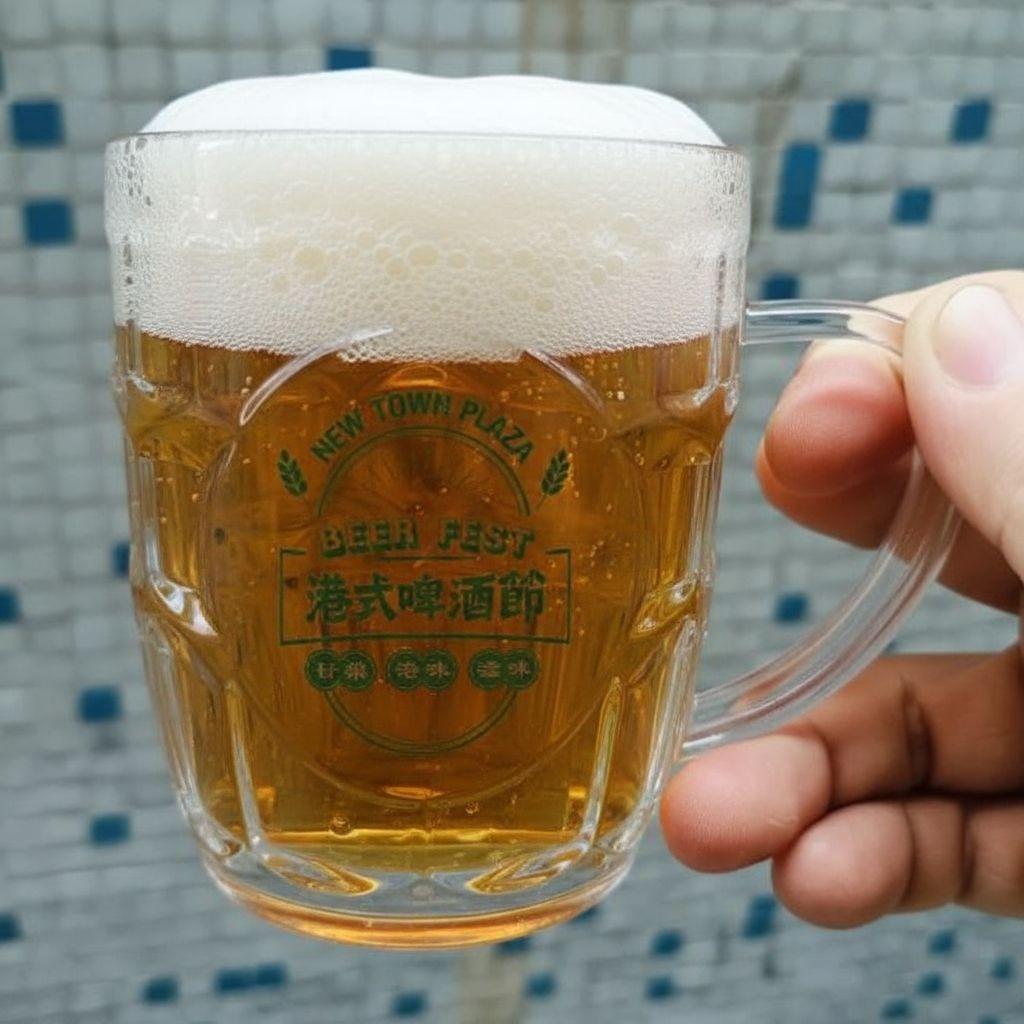 手工啤酒配創意小食