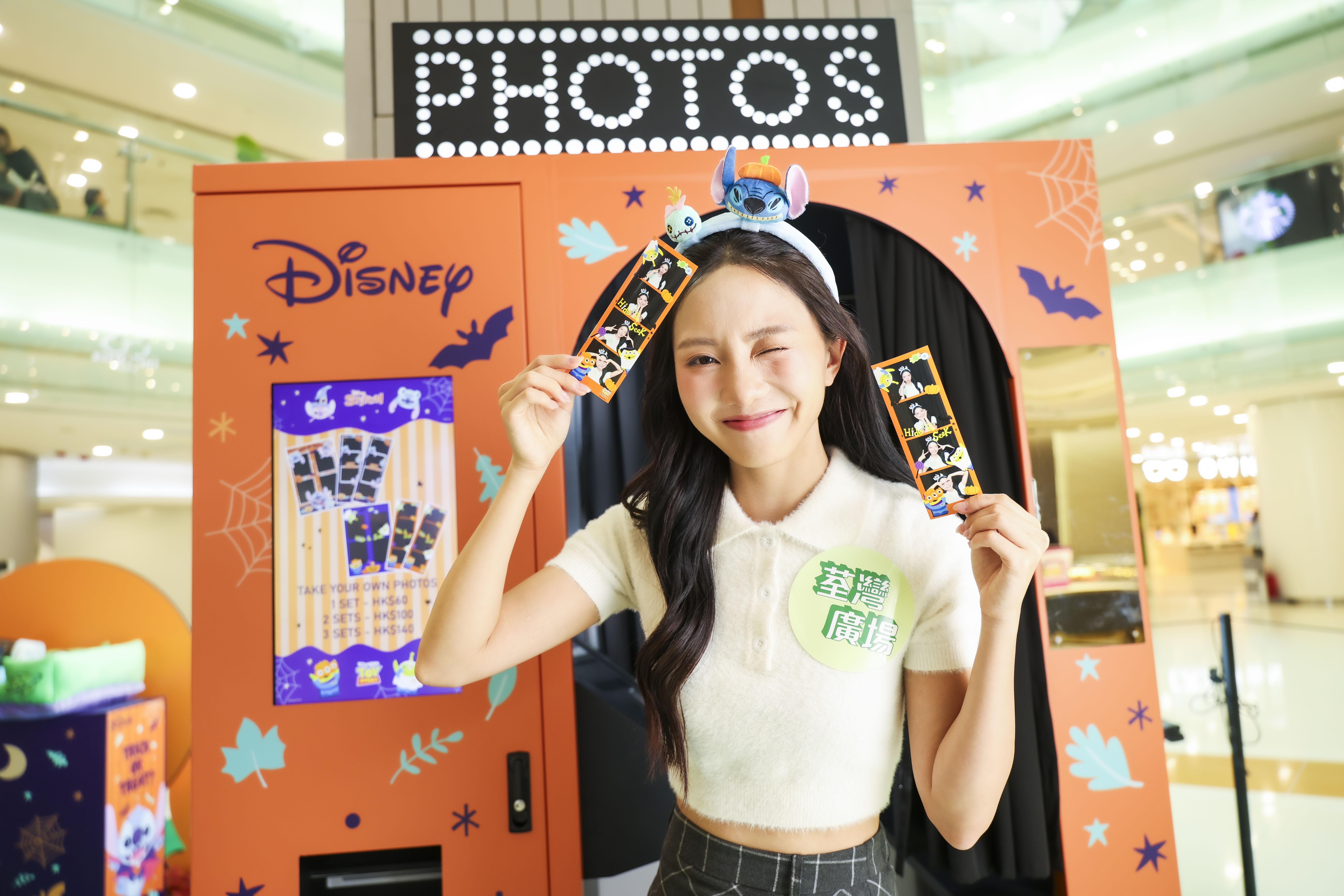 萬聖節相框Snapio影相機